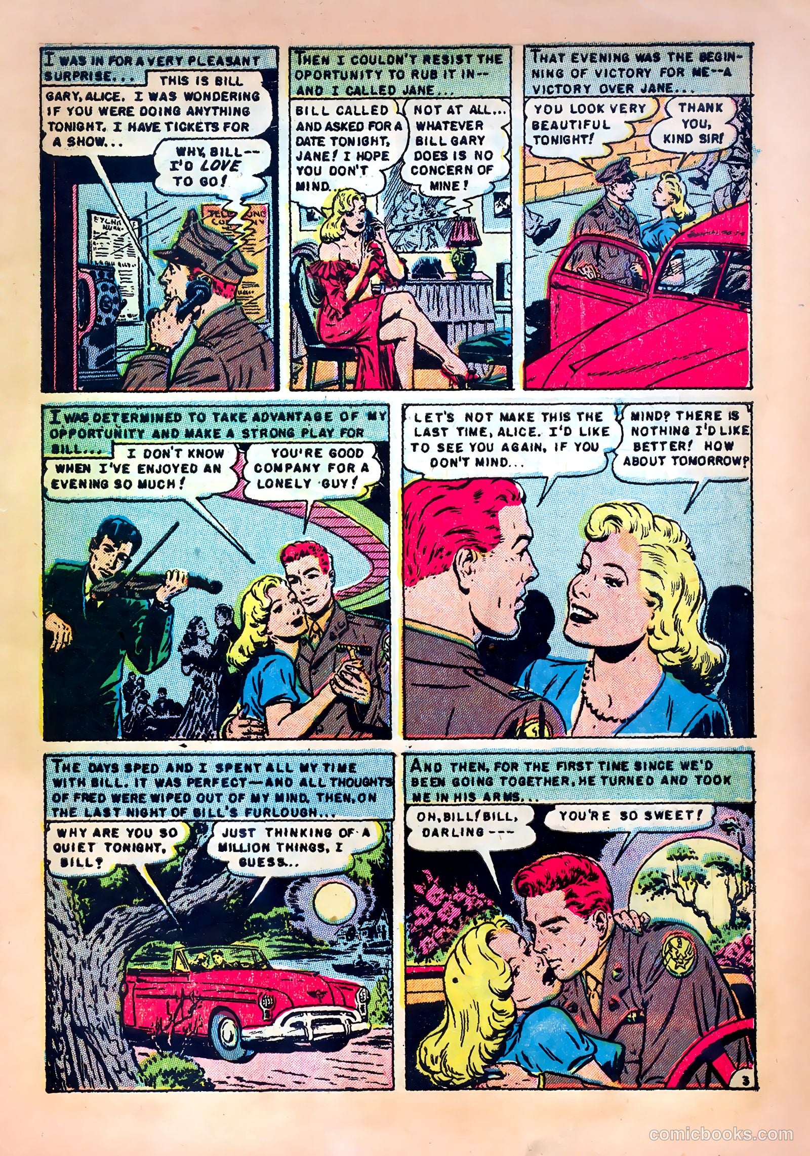 Romantic Love #12 — page 5 of 36