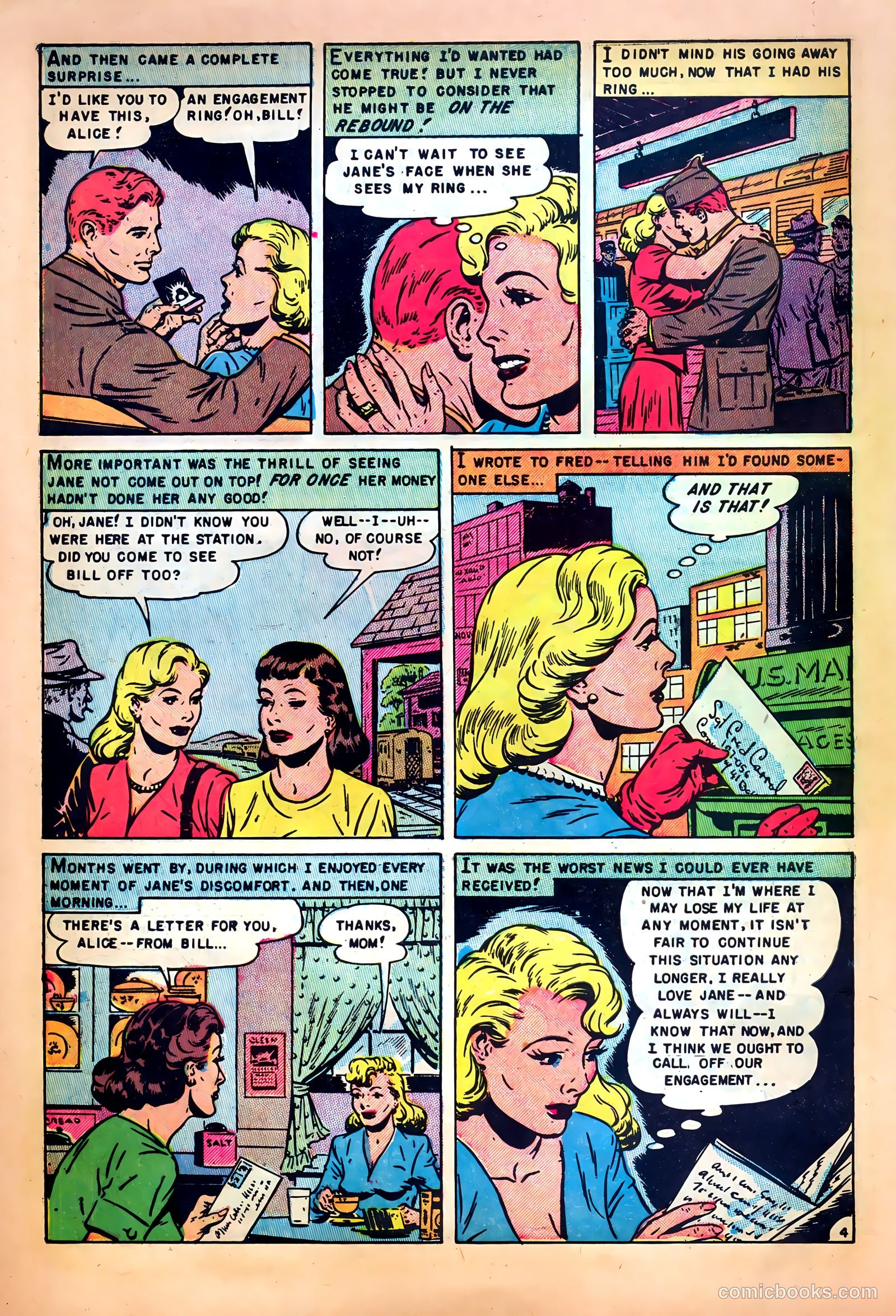 Romantic Love #12 — page 6 of 36