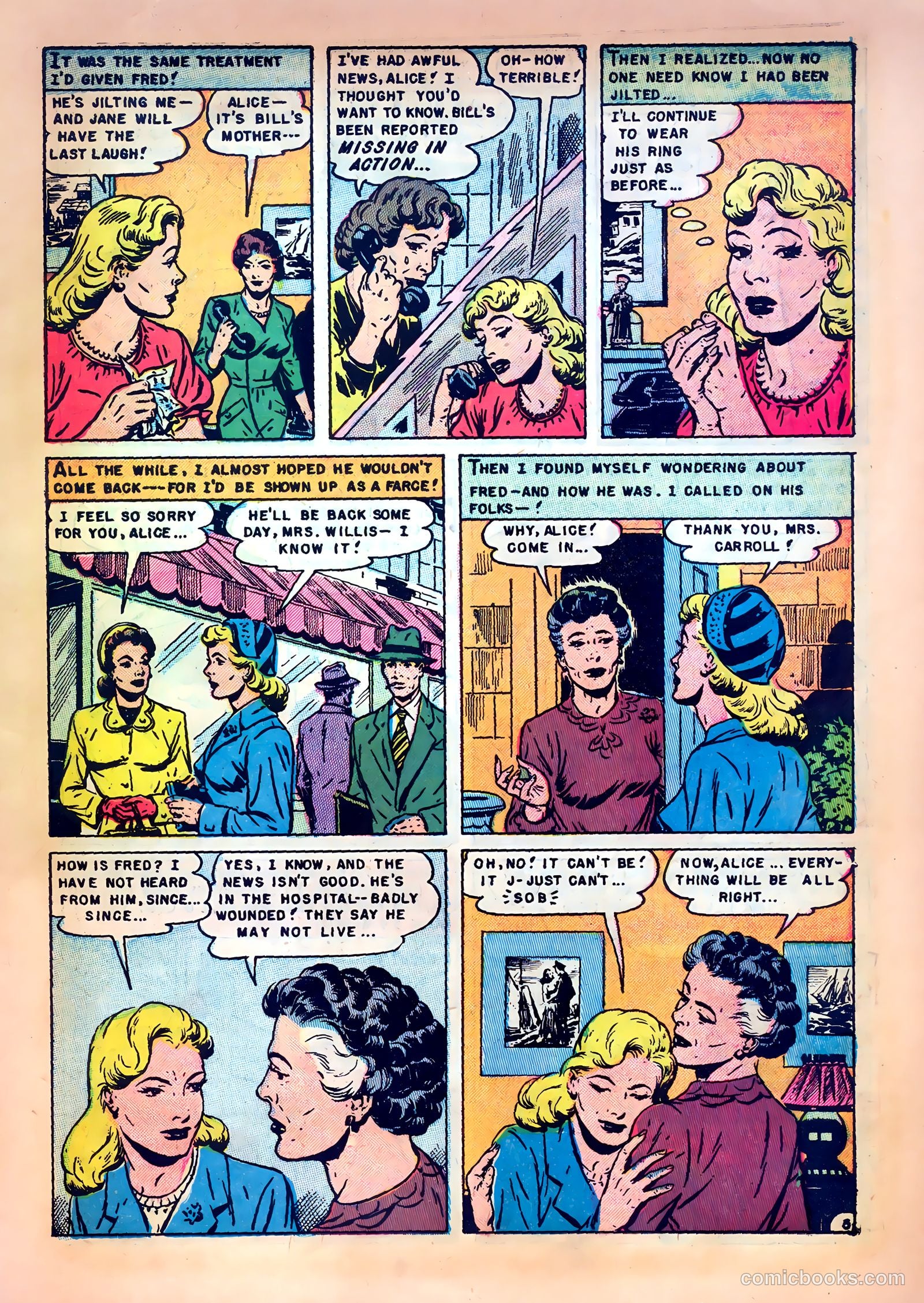 Romantic Love #12 — page 7 of 36