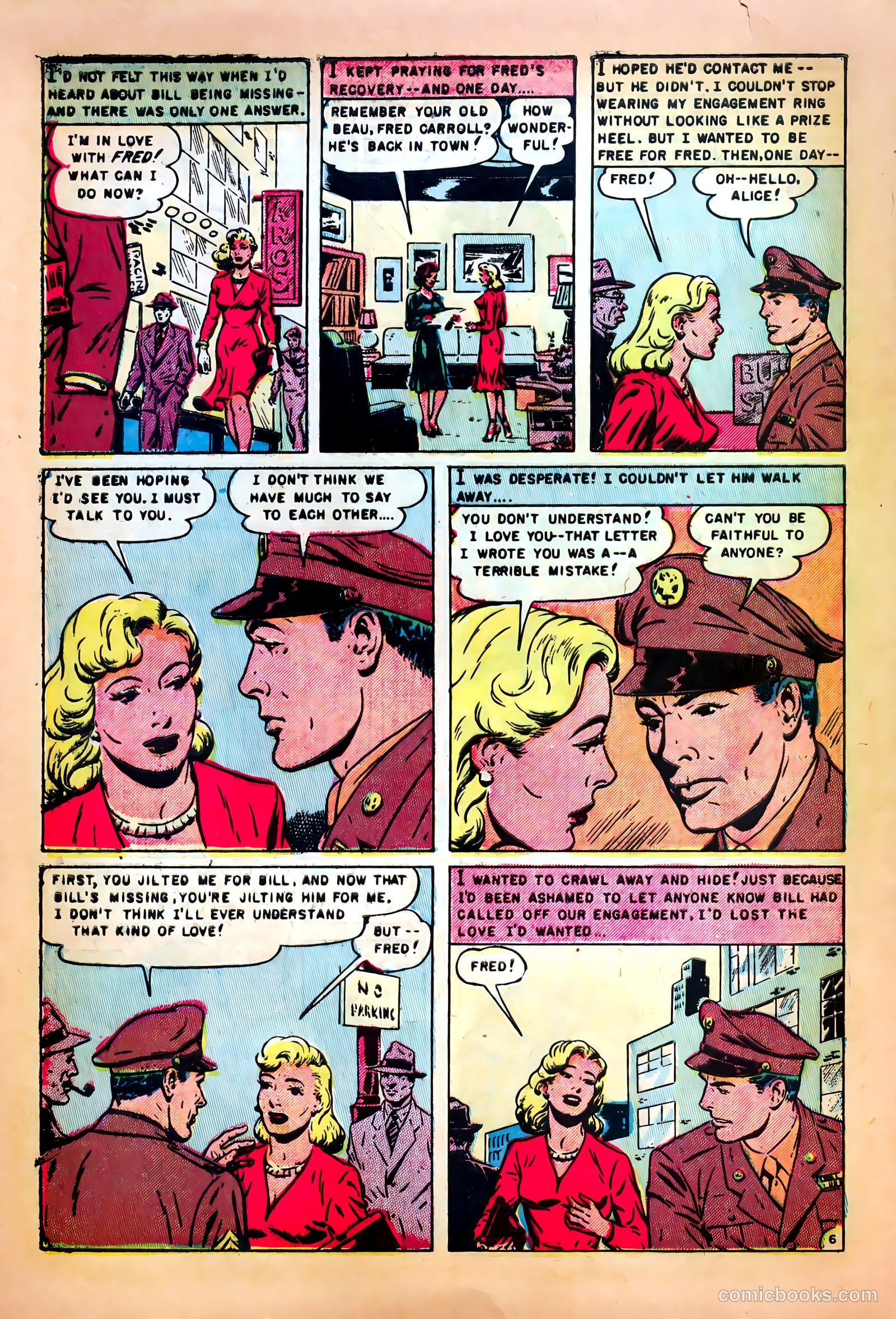 Romantic Love #12 — page 8 of 36