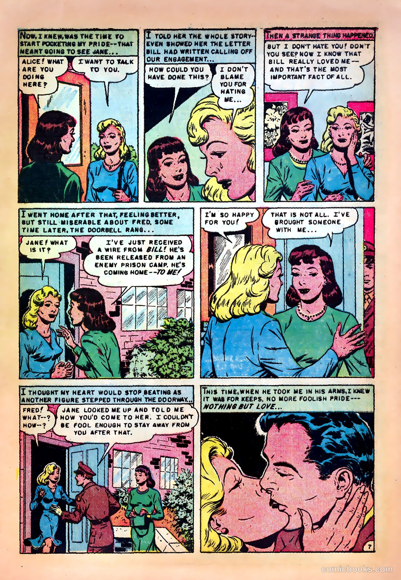 Romantic Love #12 — page 9 of 36