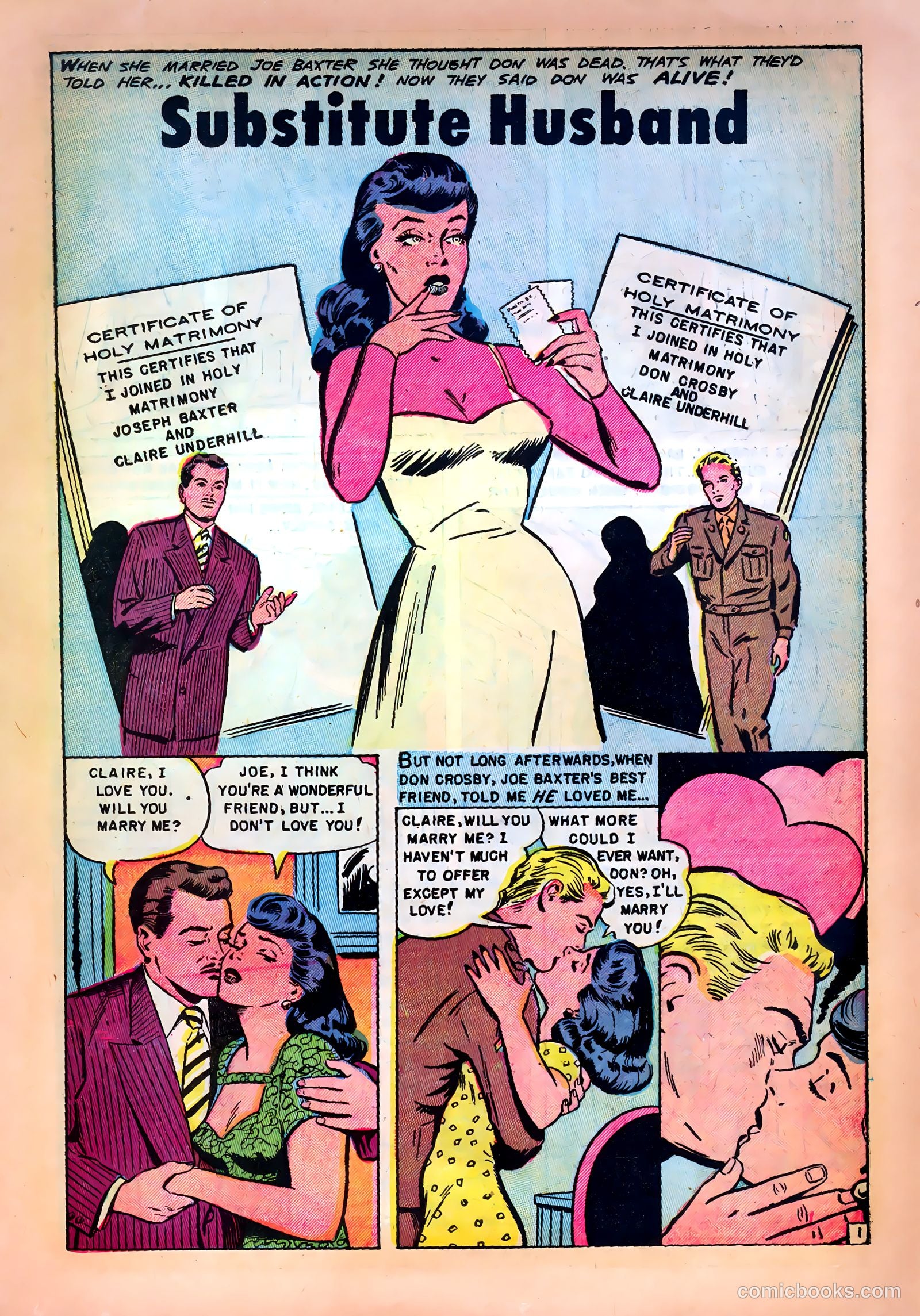 Romantic Love #12 — page 11 of 36