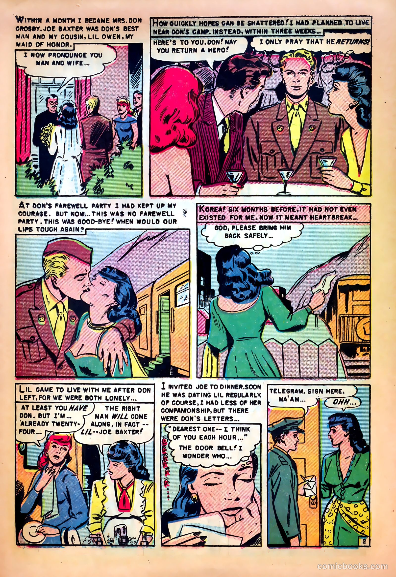Romantic Love #12 — page 12 of 36
