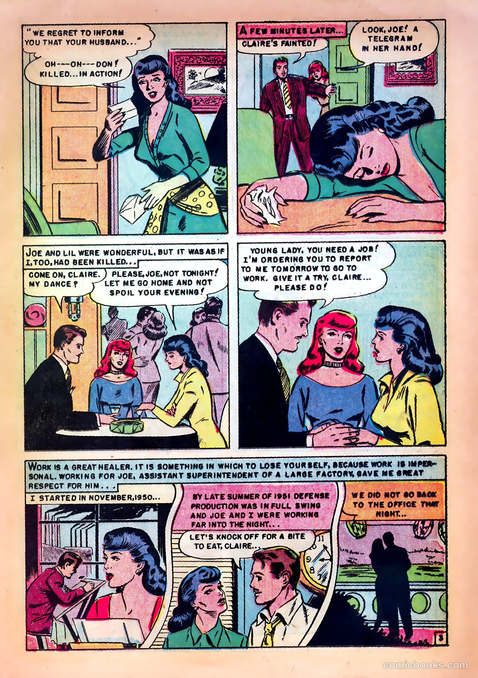 Romantic Love #12 — page 13 of 36