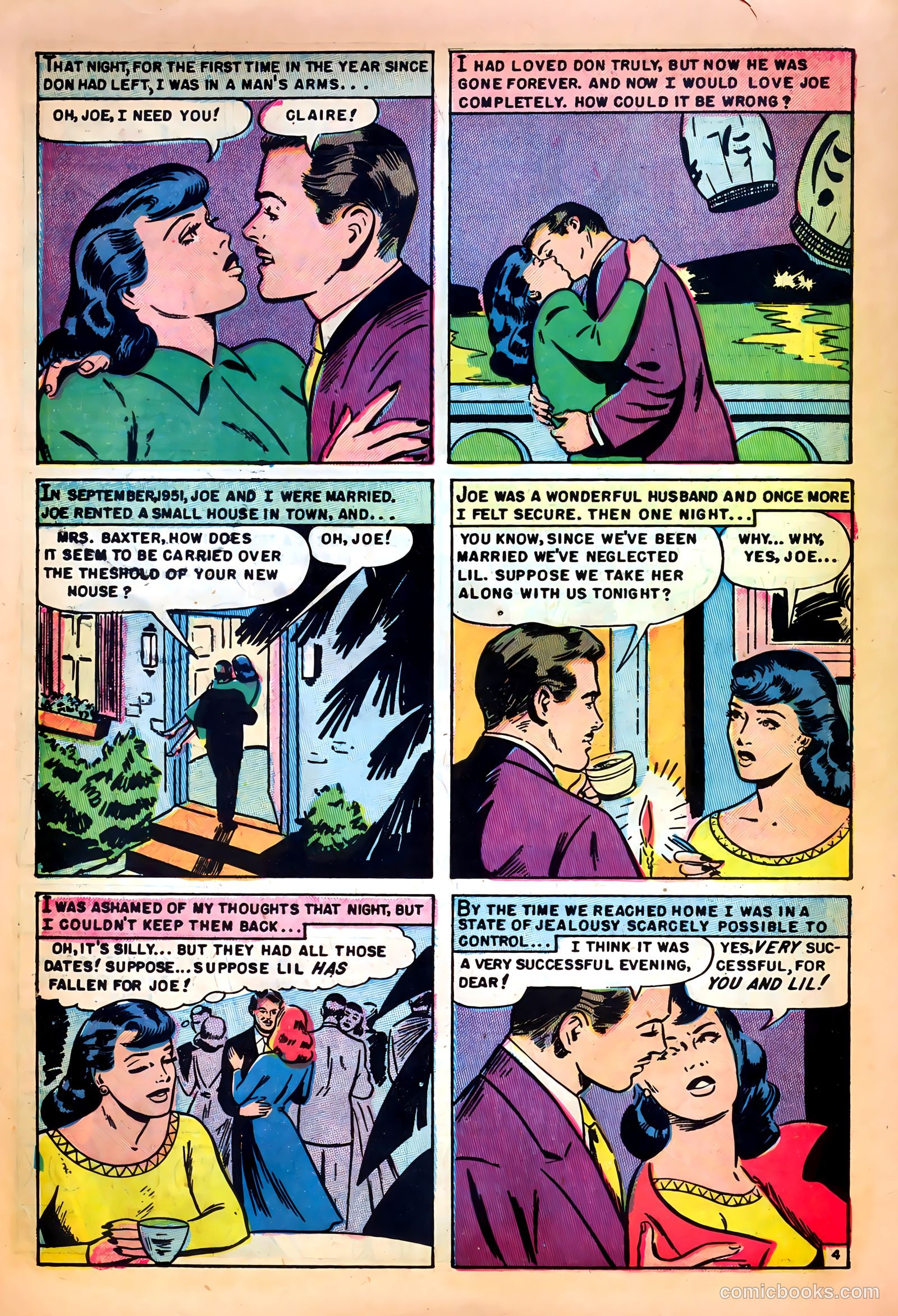Romantic Love #12 — page 14 of 36