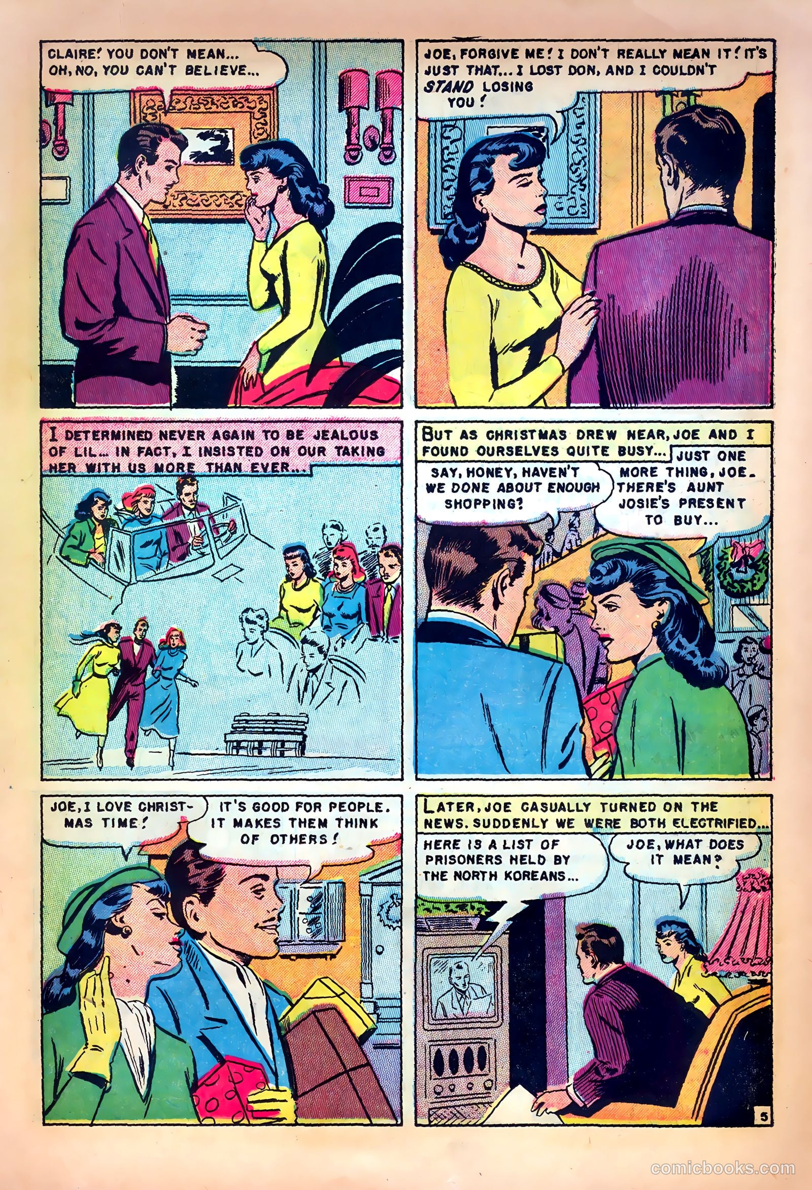 Romantic Love #12 — page 15 of 36