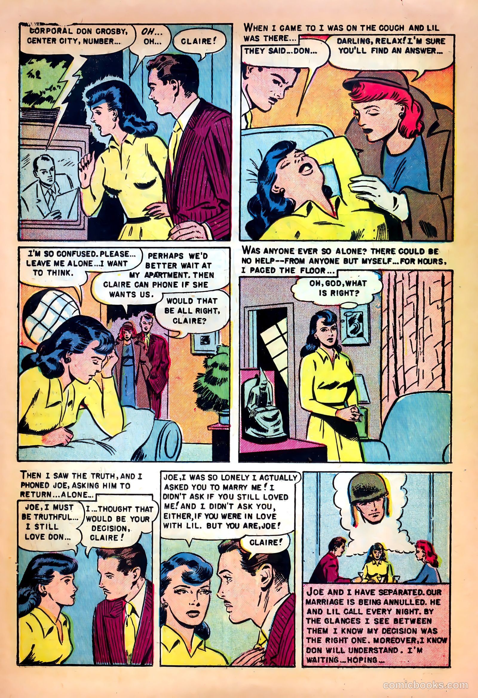 Romantic Love #12 — page 16 of 36