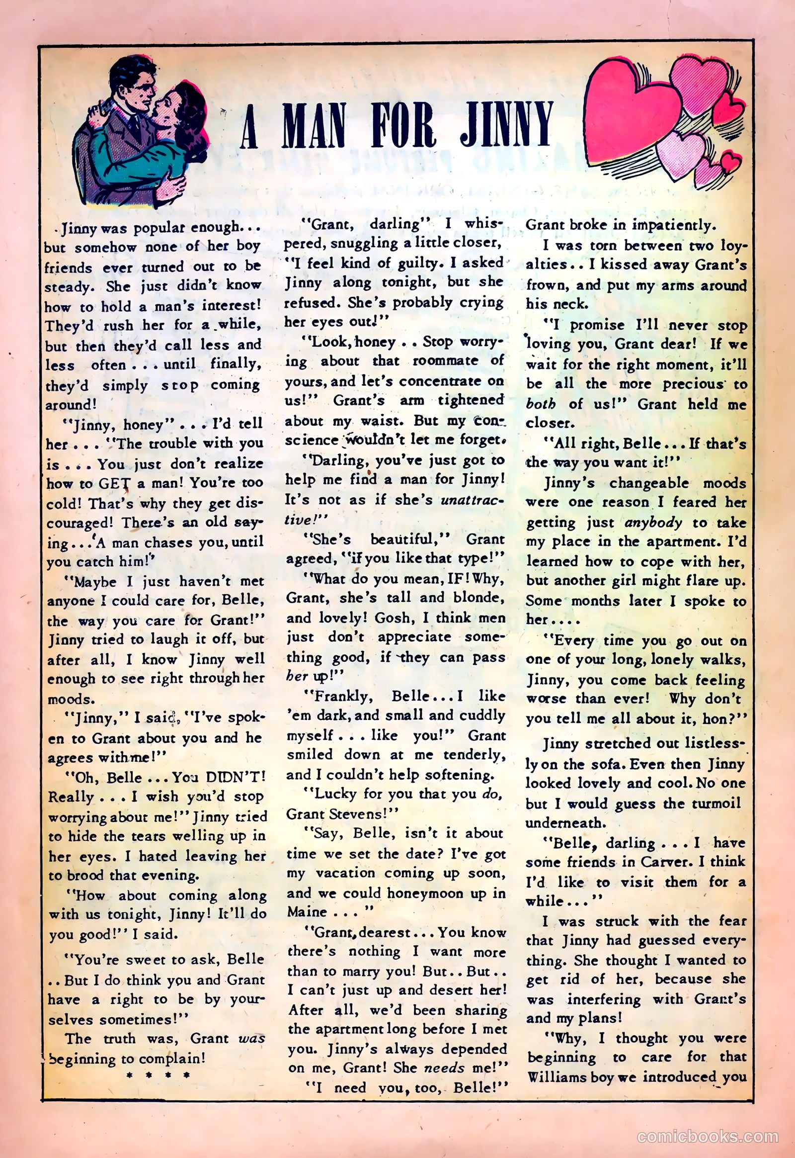 Romantic Love #12 — page 18 of 36