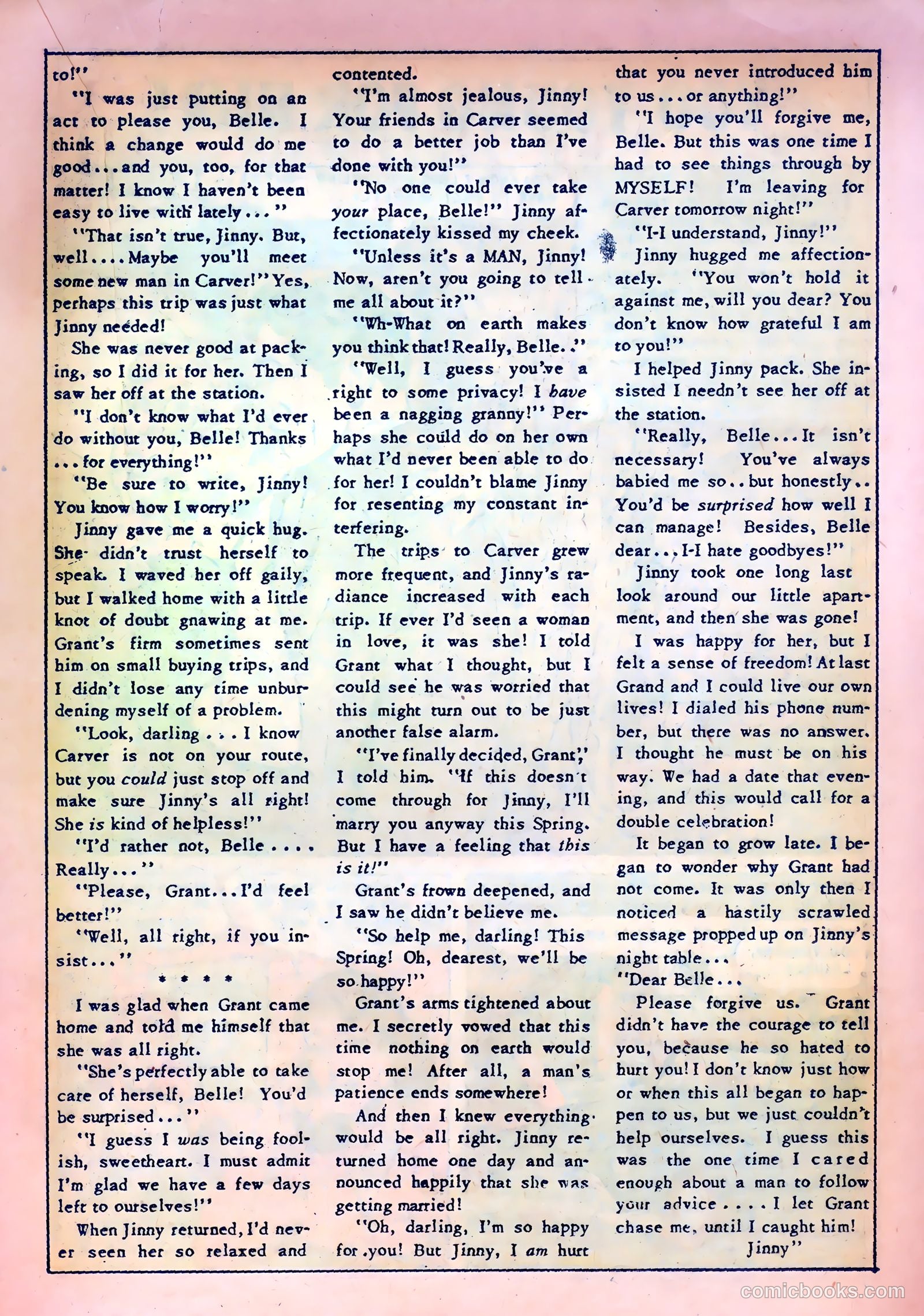 Romantic Love #12 — page 19 of 36