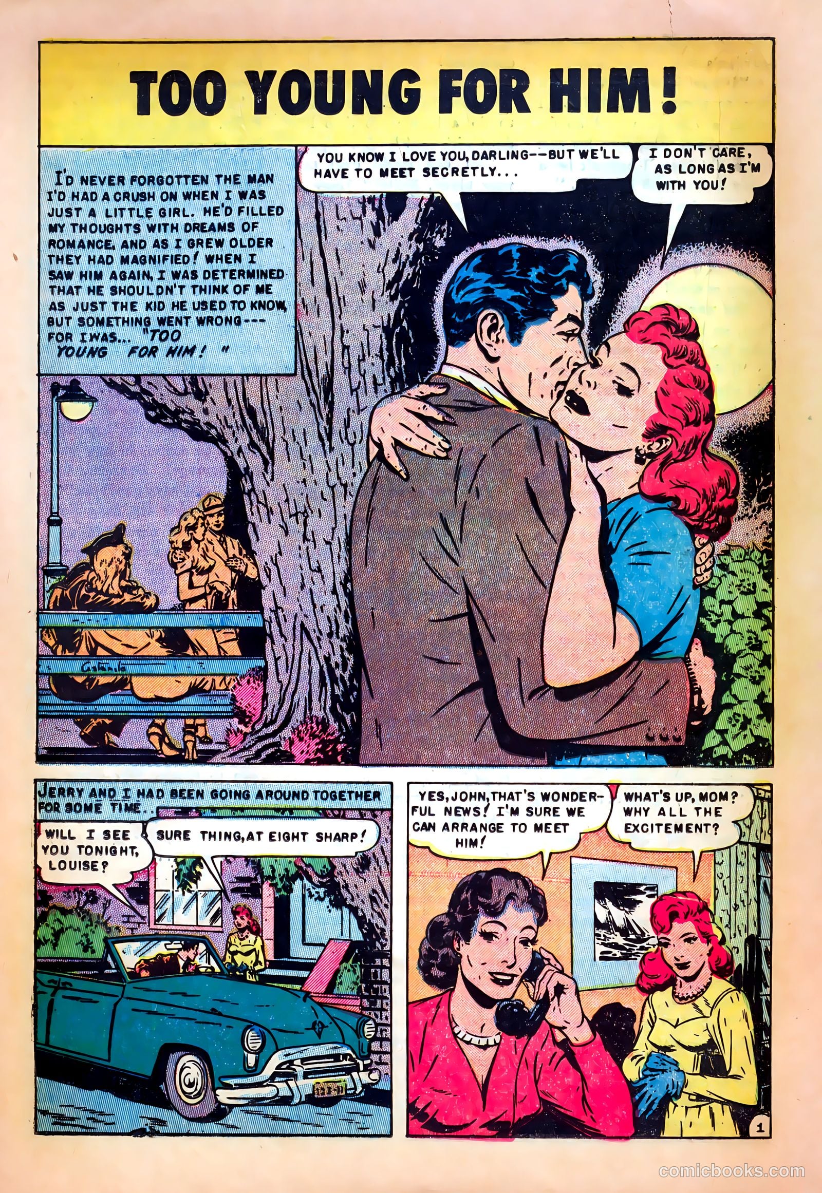 Romantic Love #12 — page 20 of 36