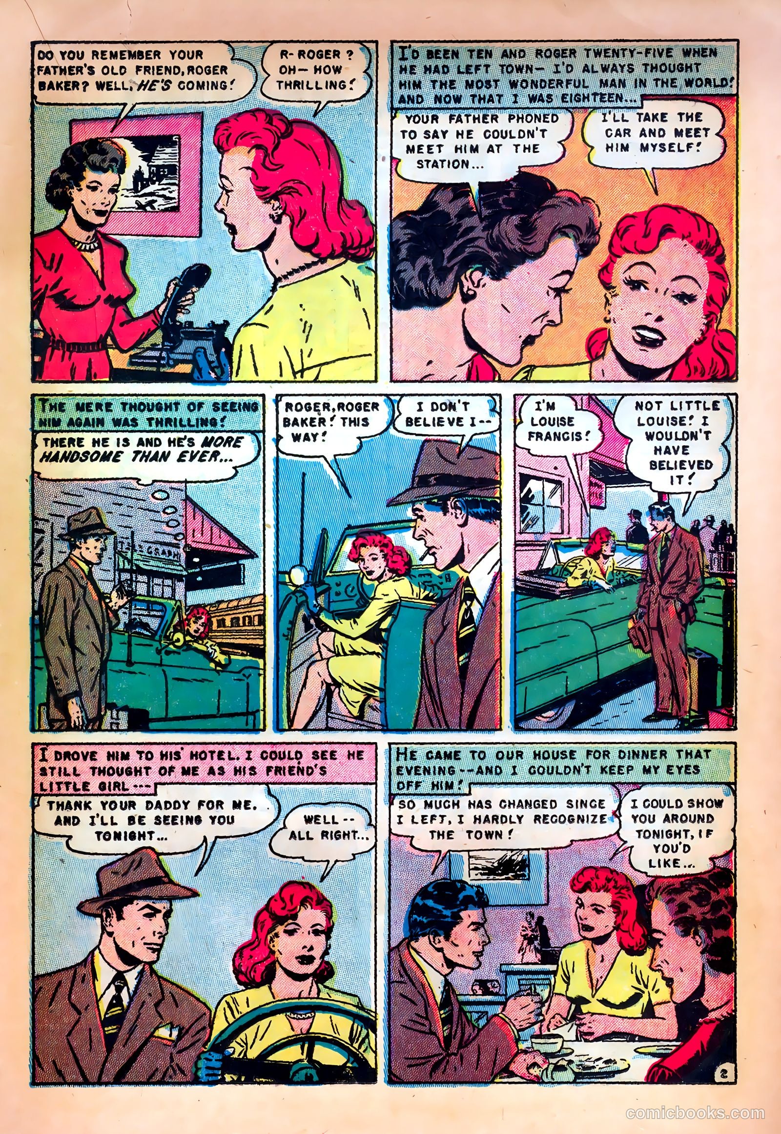 Romantic Love #12 — page 21 of 36
