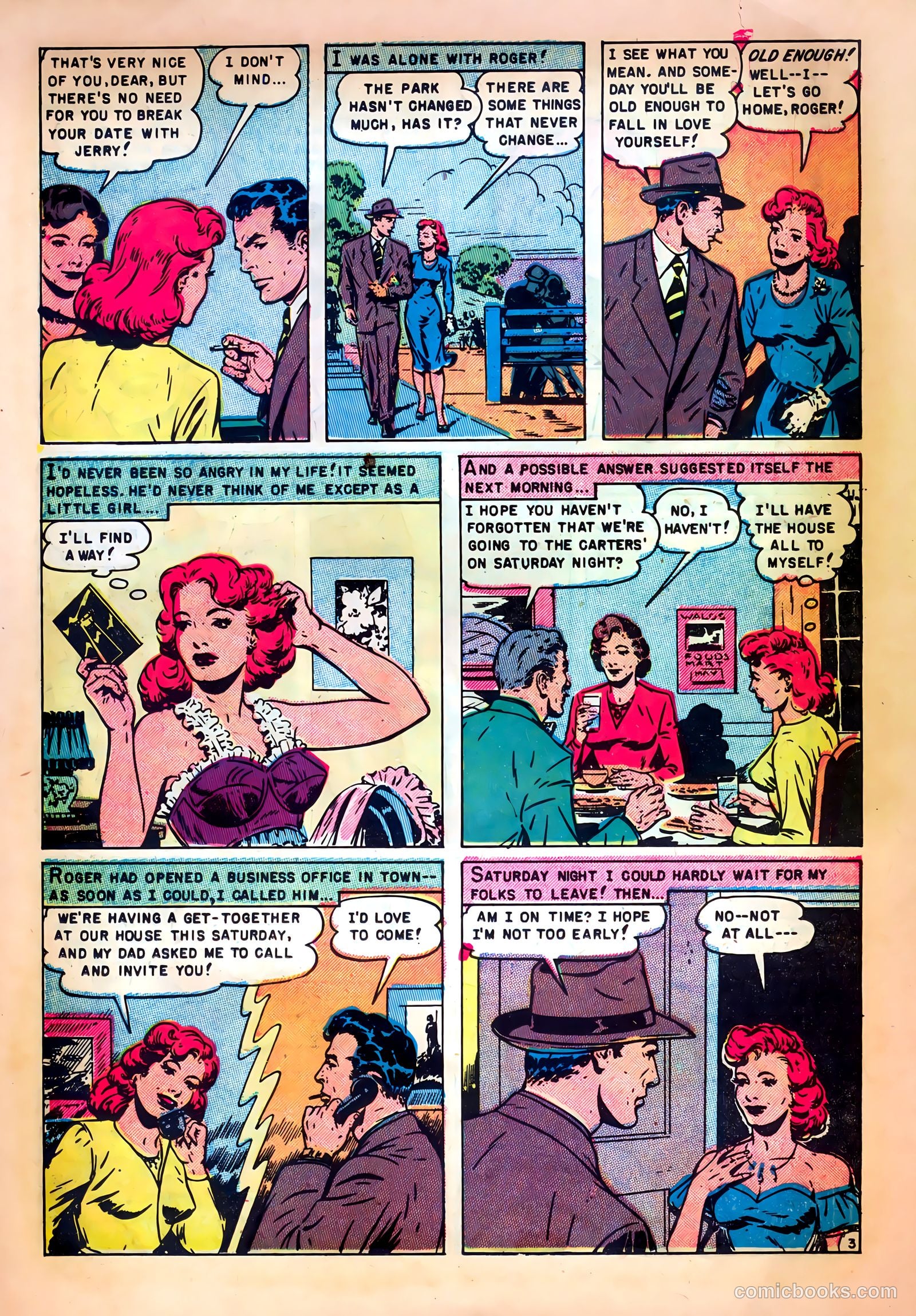 Romantic Love #12 — page 22 of 36