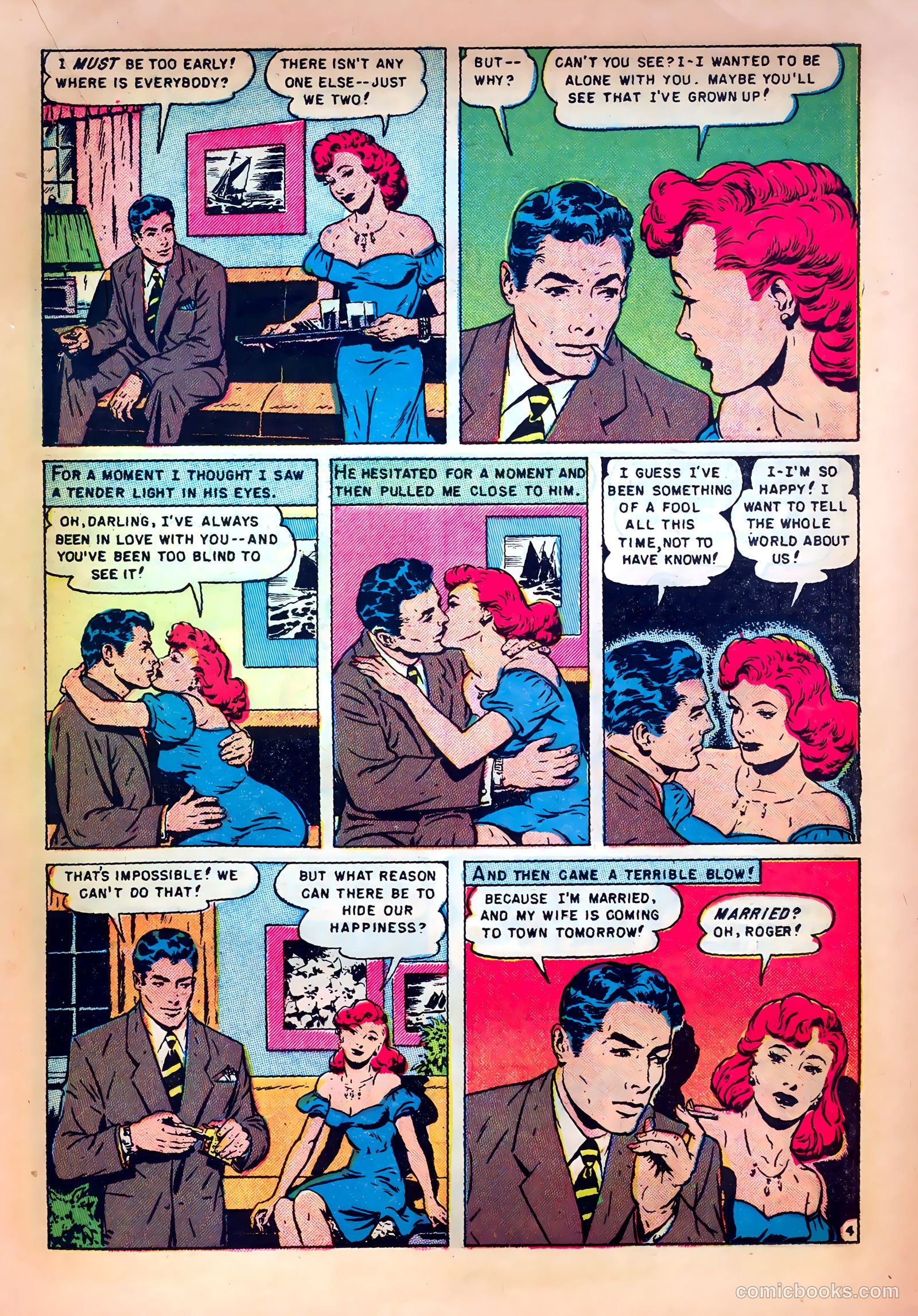 Romantic Love #12 — page 23 of 36