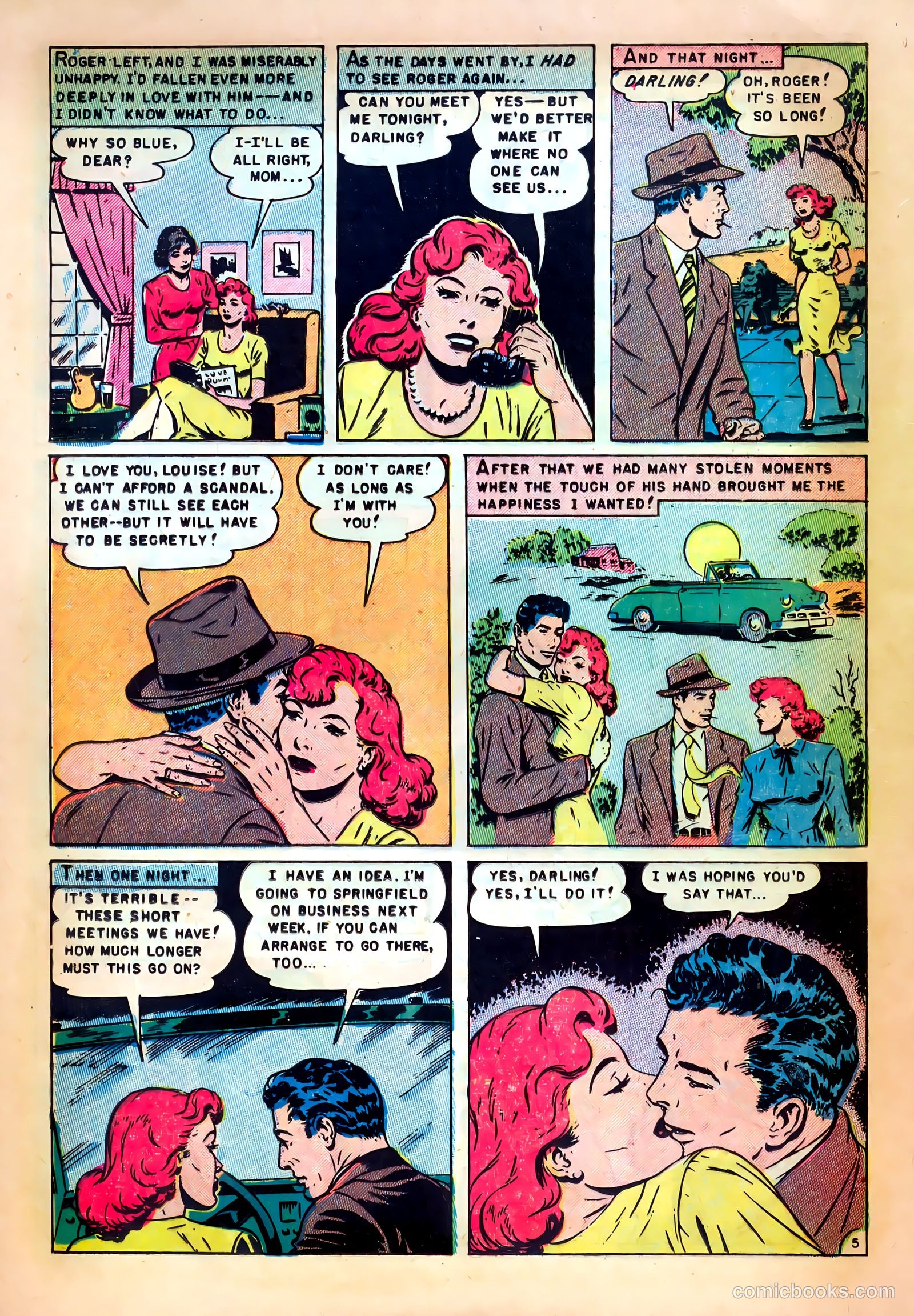 Romantic Love #12 — page 24 of 36