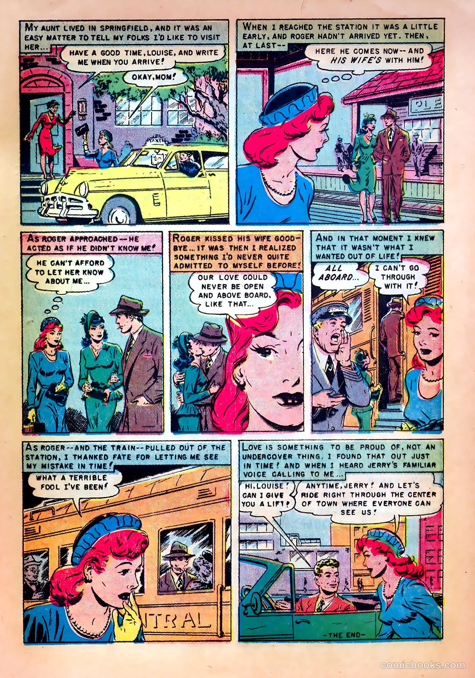 Romantic Love #12 — page 25 of 36