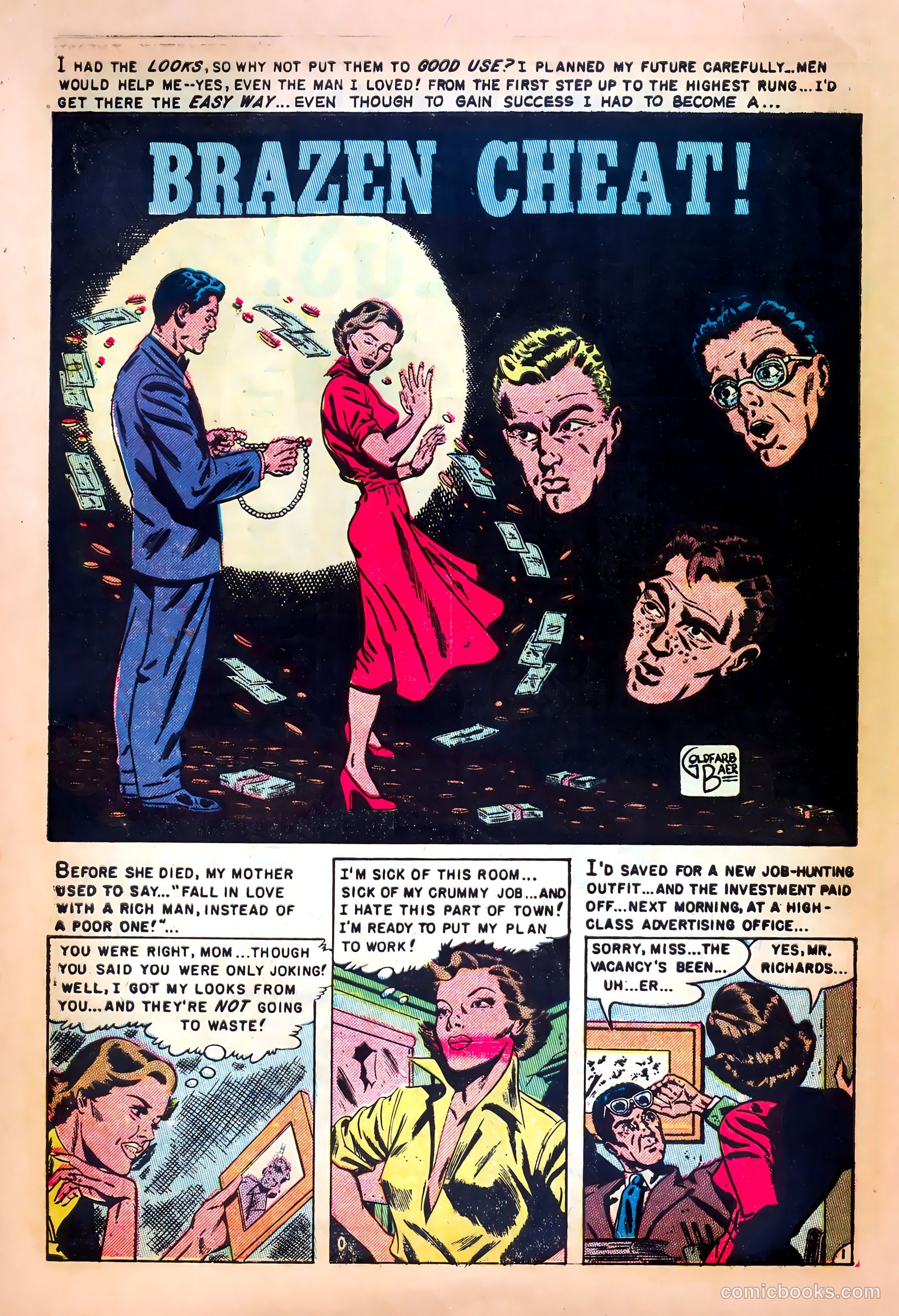 Romantic Love #12 — page 28 of 36