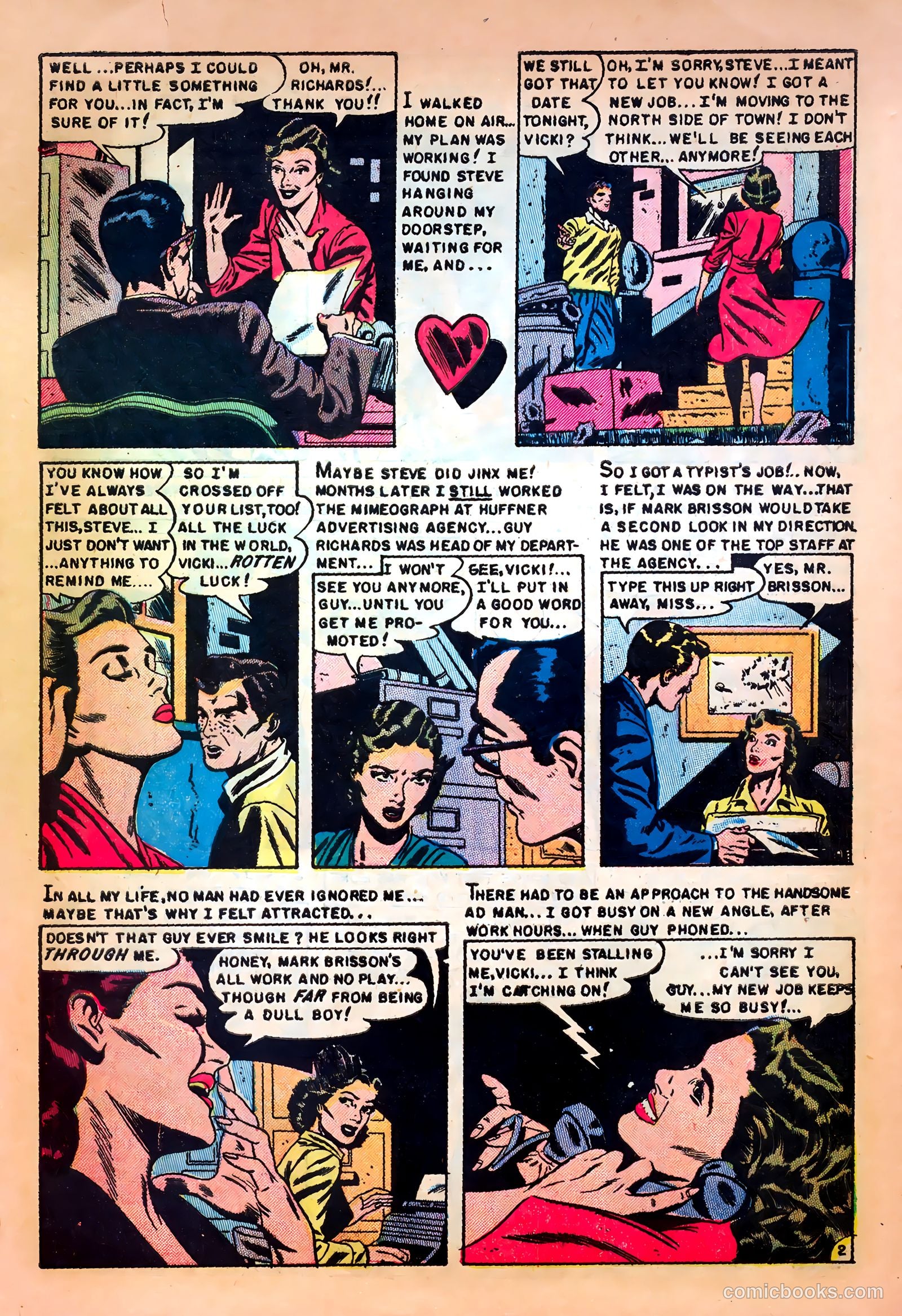 Romantic Love #12 — page 29 of 36