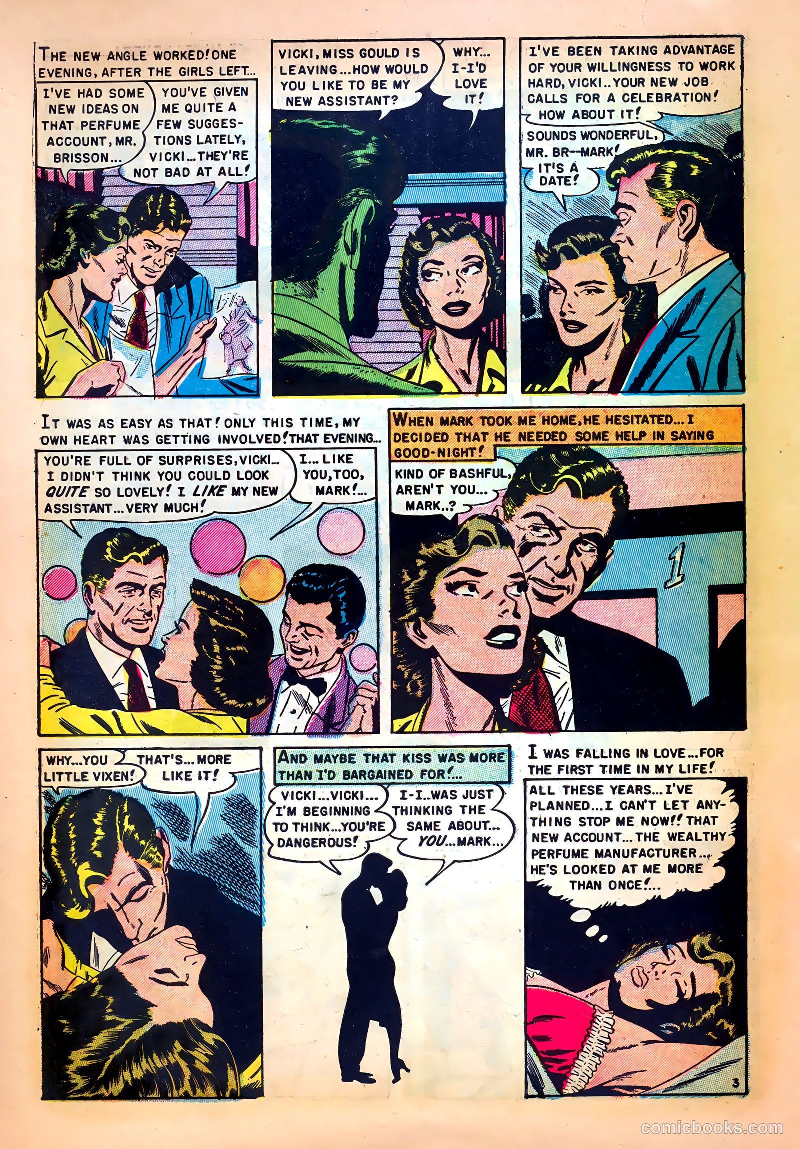 Romantic Love #12 — page 30 of 36