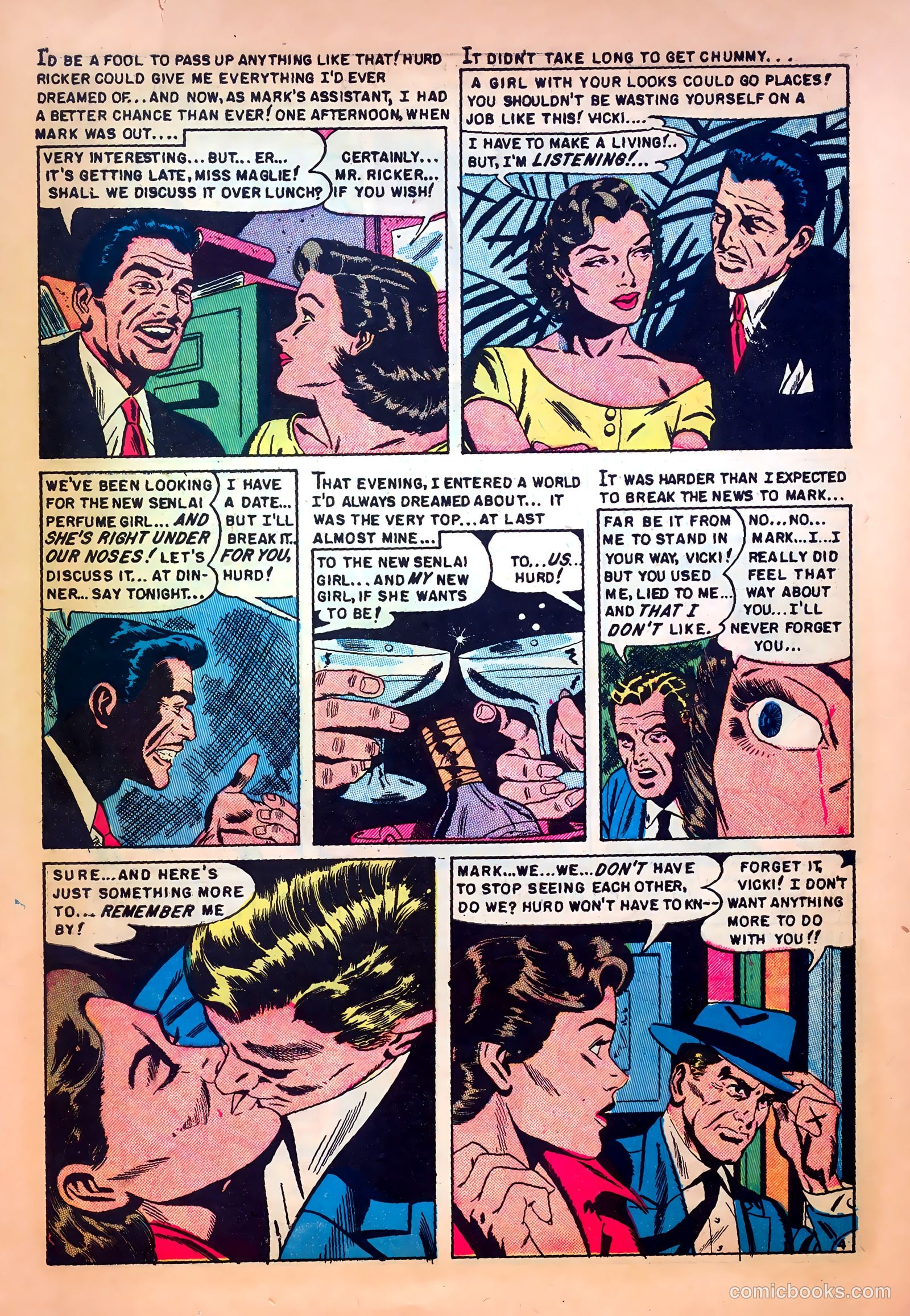 Romantic Love #12 — page 31 of 36
