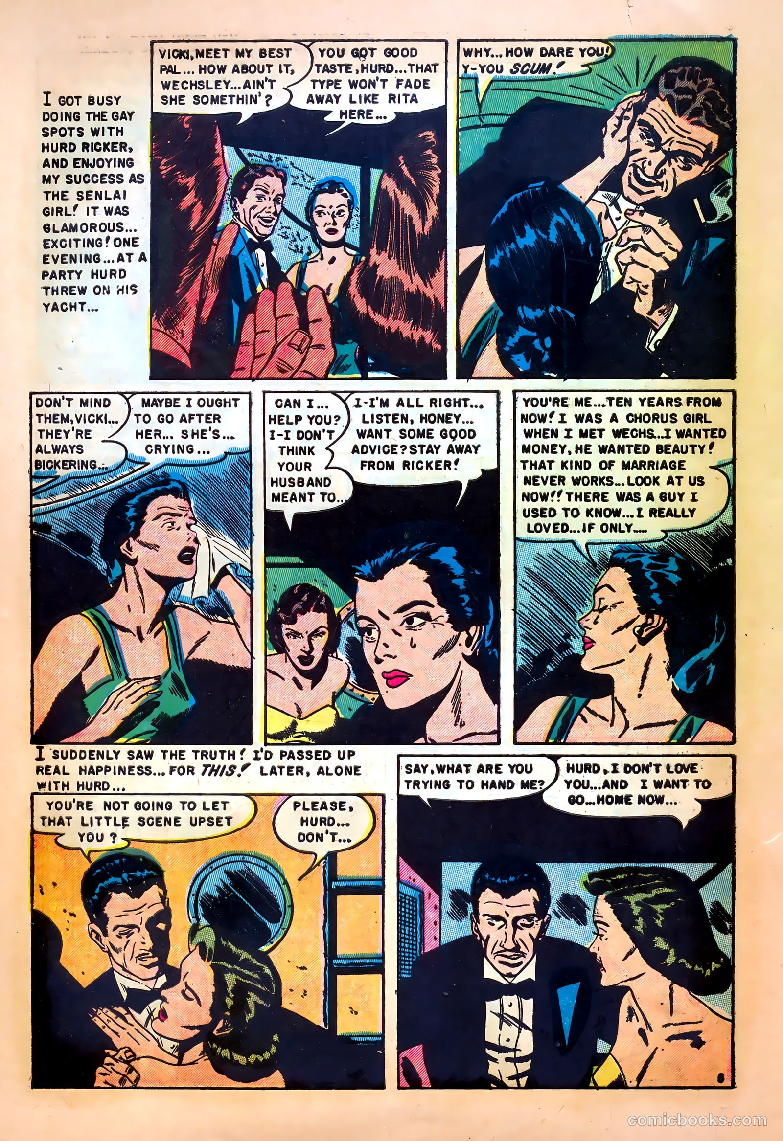 Romantic Love #12 — page 32 of 36