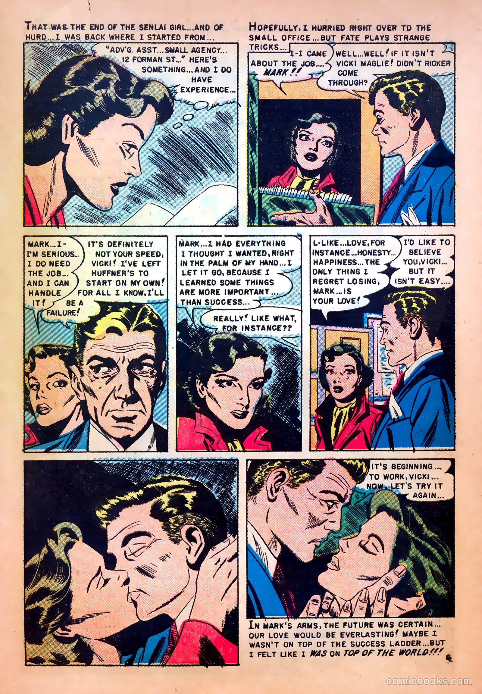 Romantic Love #12 — page 33 of 36