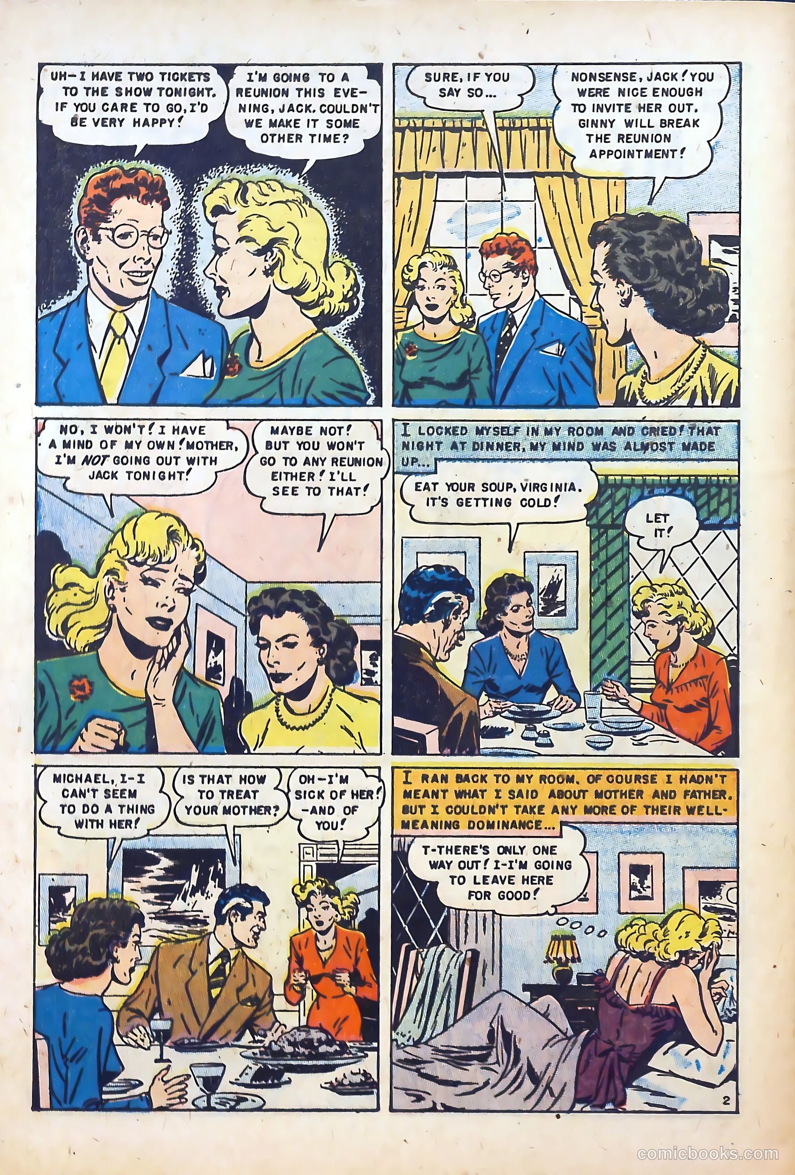 Romantic Love #13 — page 4 of 36