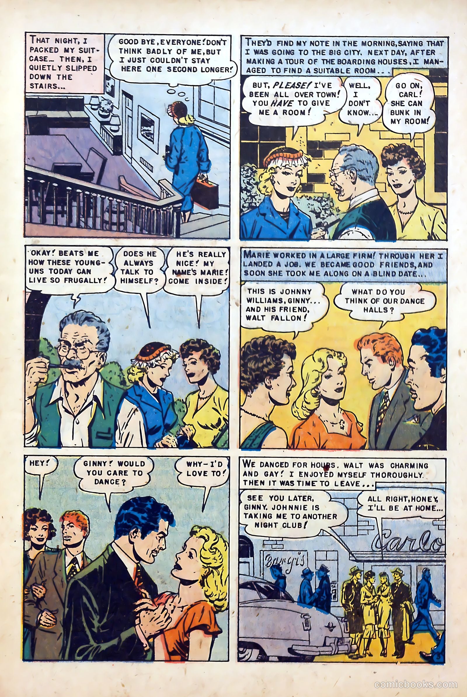 Romantic Love #13 — page 5 of 36