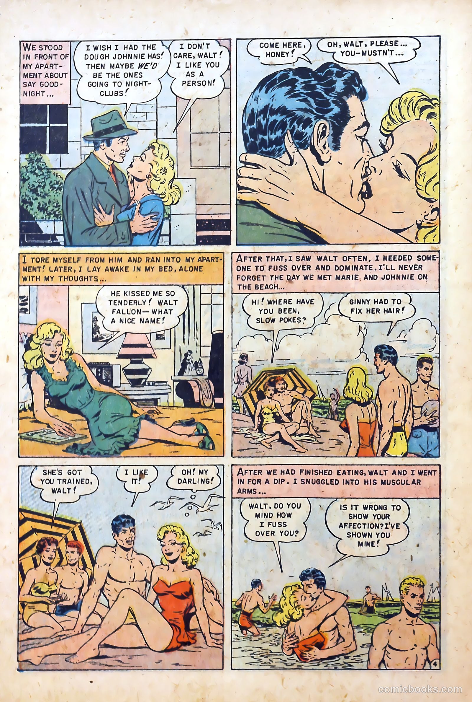 Romantic Love #13 — page 6 of 36