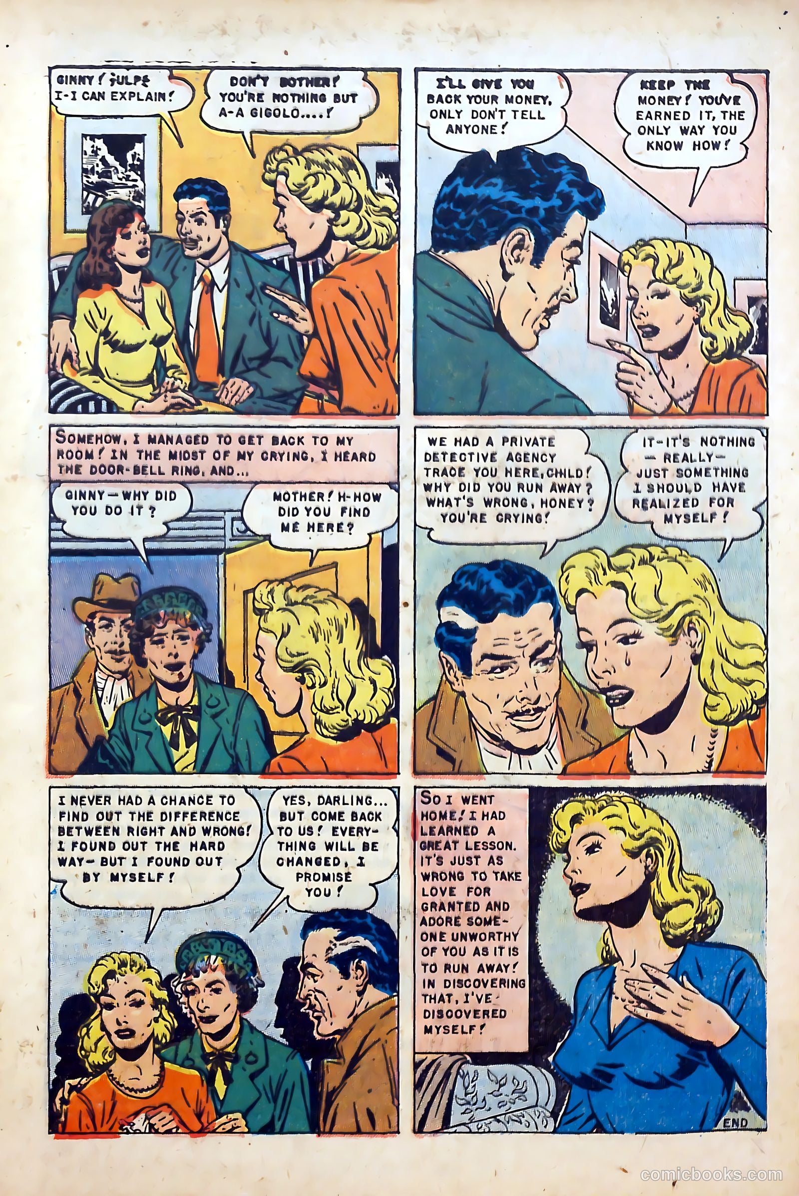 Romantic Love #13 — page 9 of 36