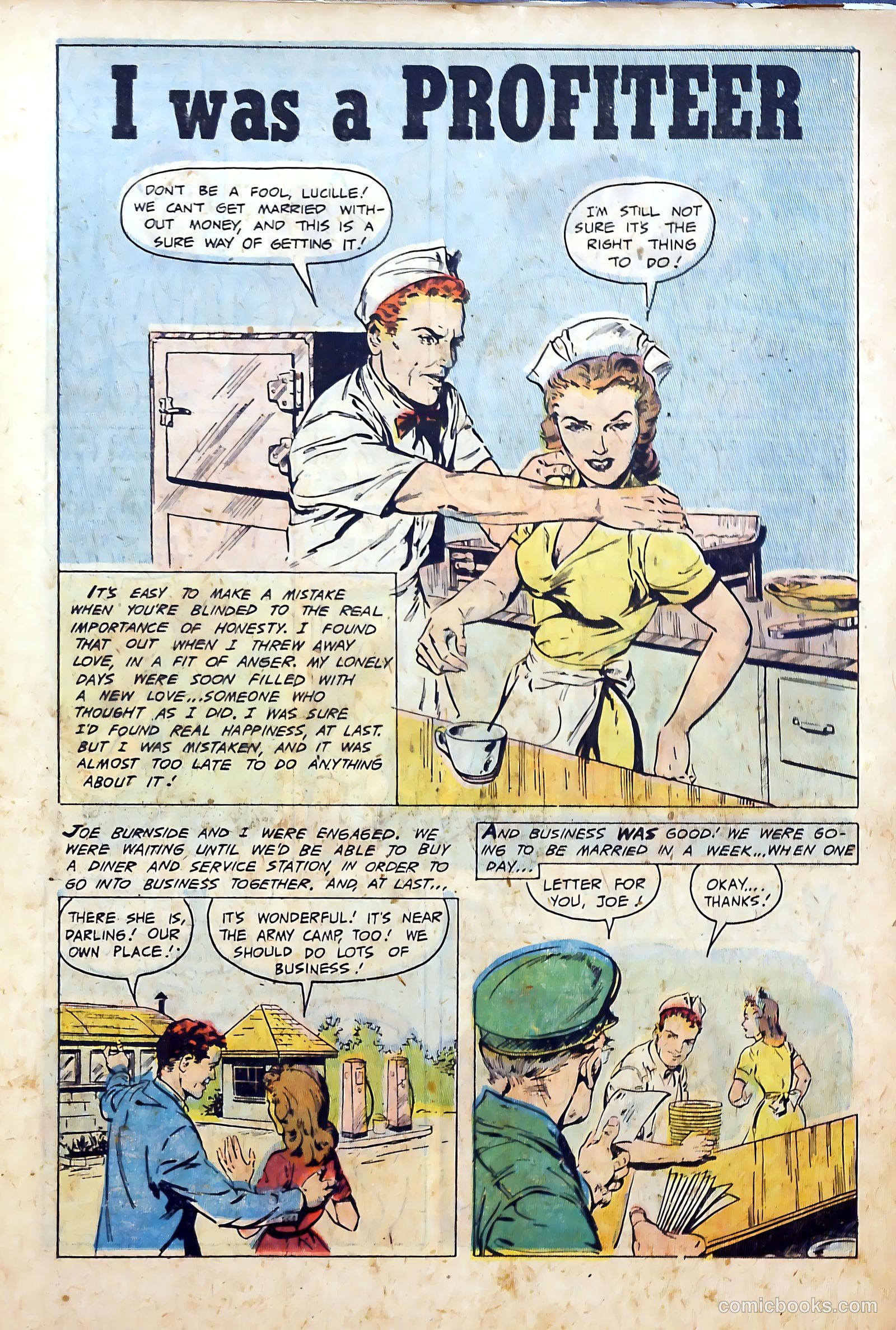 Romantic Love #13 — page 11 of 36