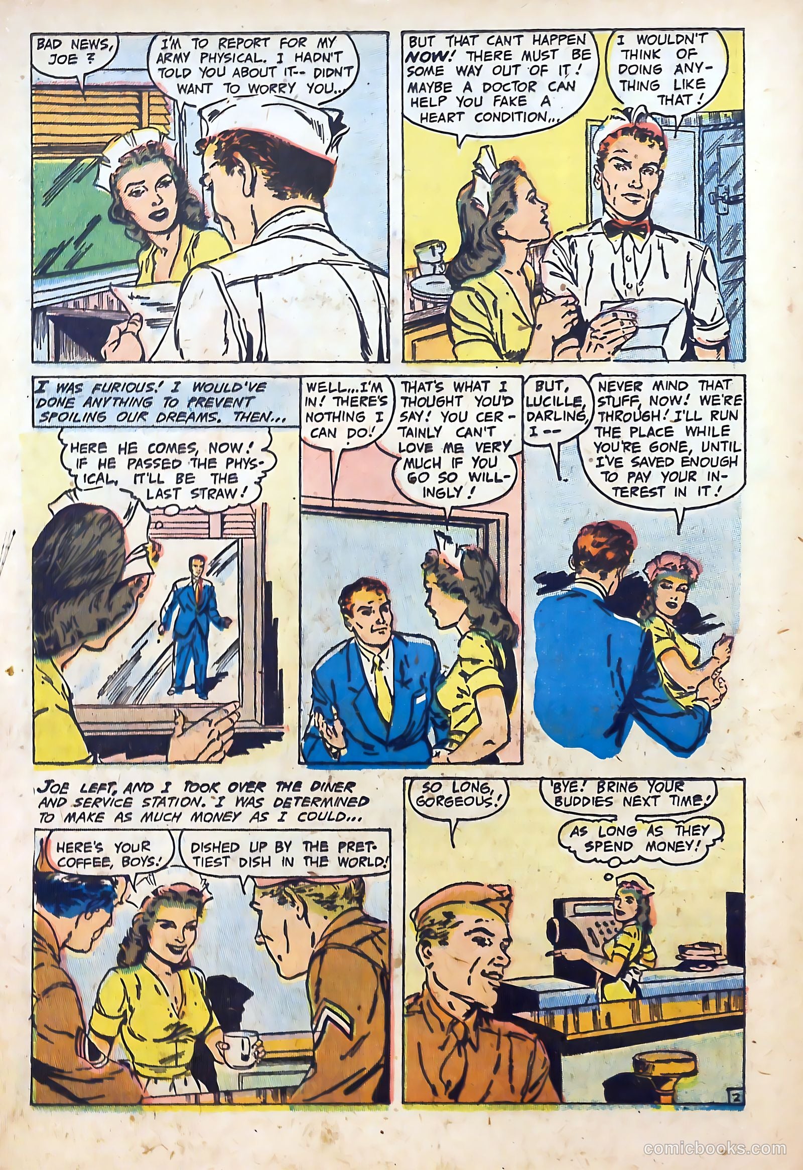 Romantic Love #13 — page 12 of 36