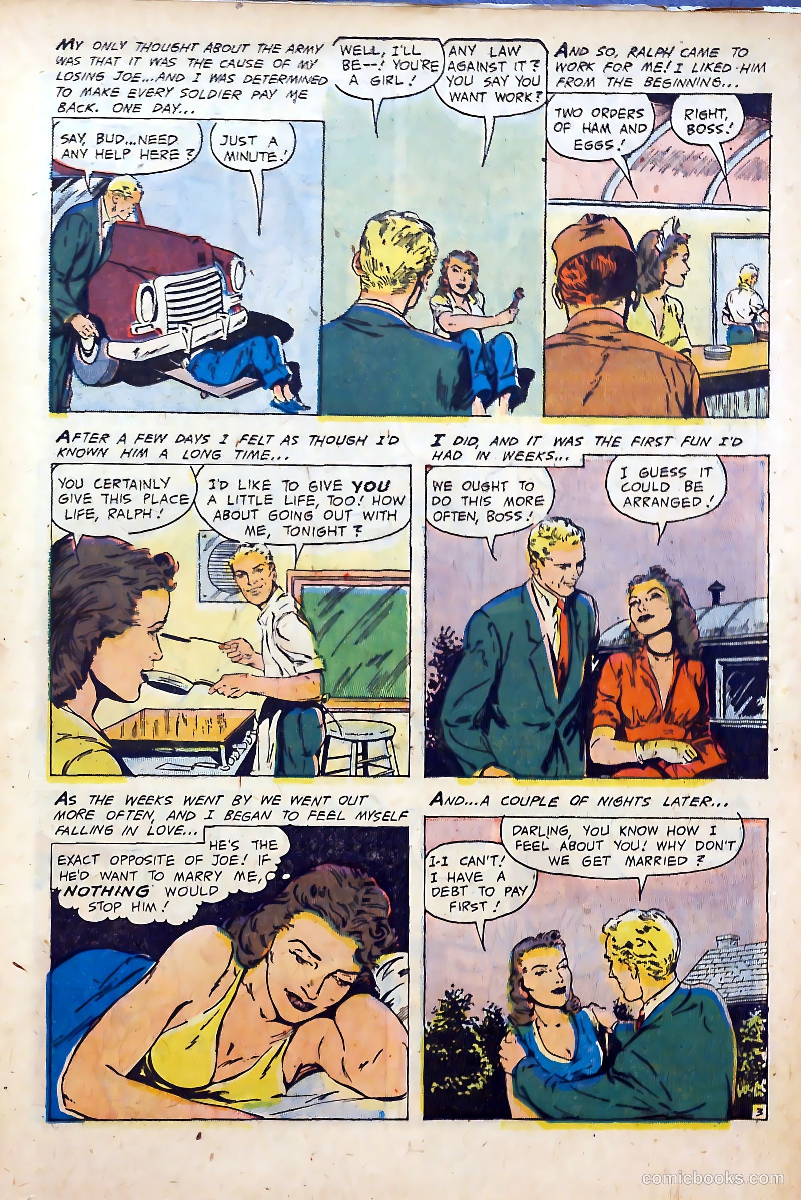 Romantic Love #13 — page 13 of 36