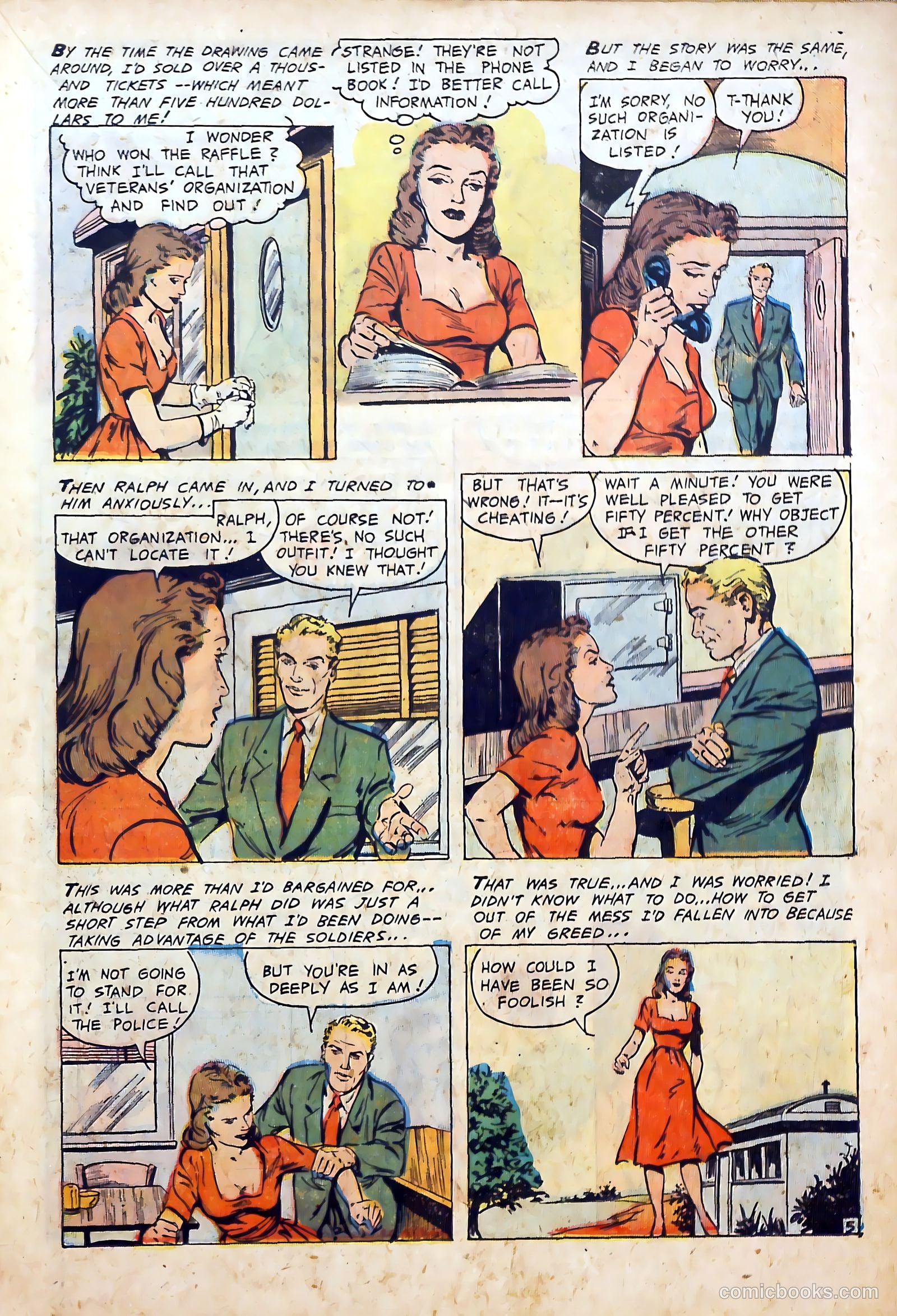 Romantic Love #13 — page 15 of 36
