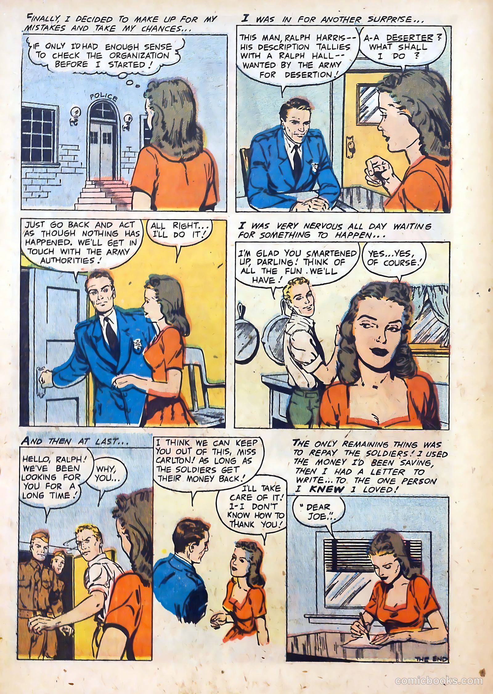 Romantic Love #13 — page 16 of 36
