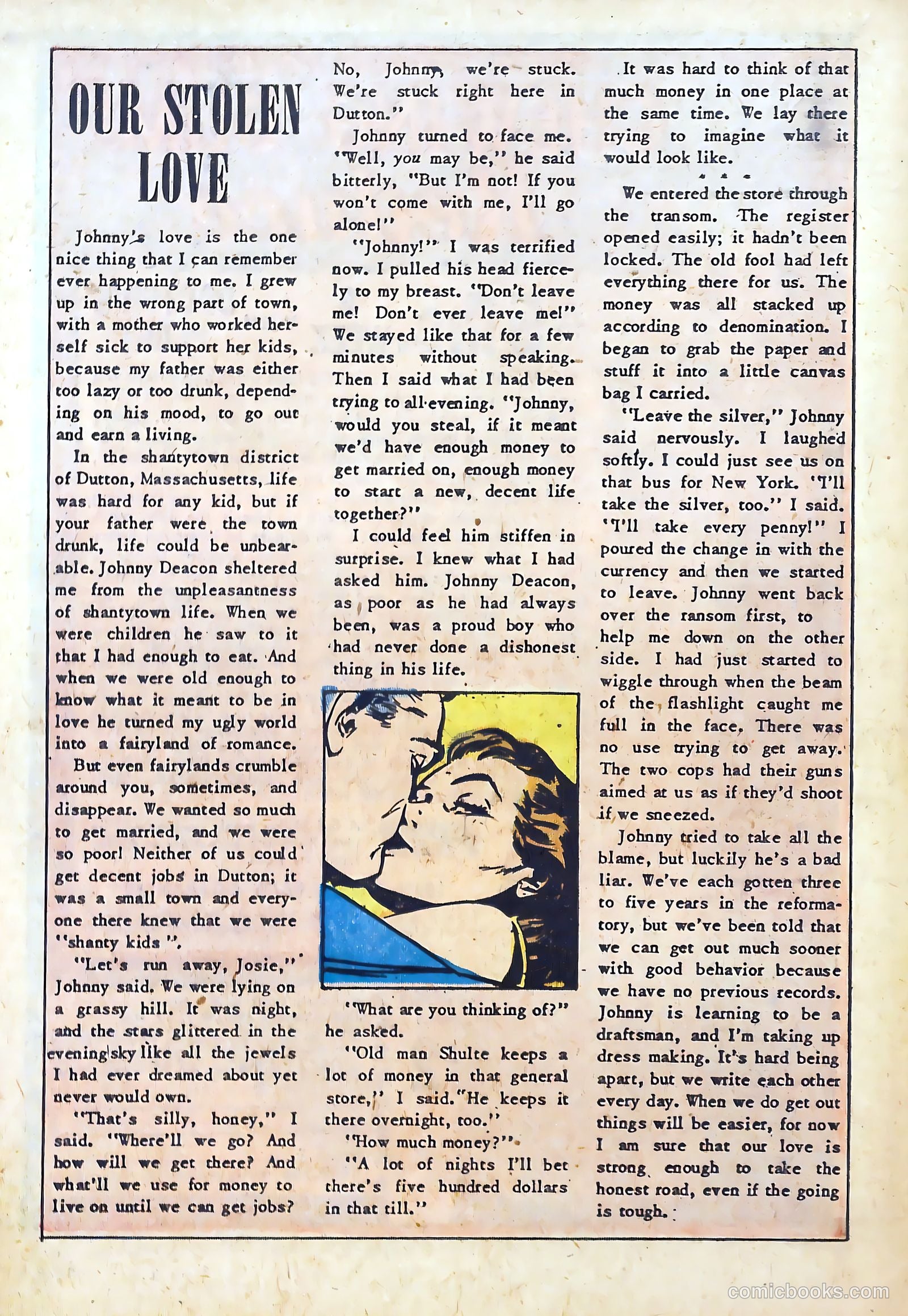 Romantic Love #13 — page 18 of 36