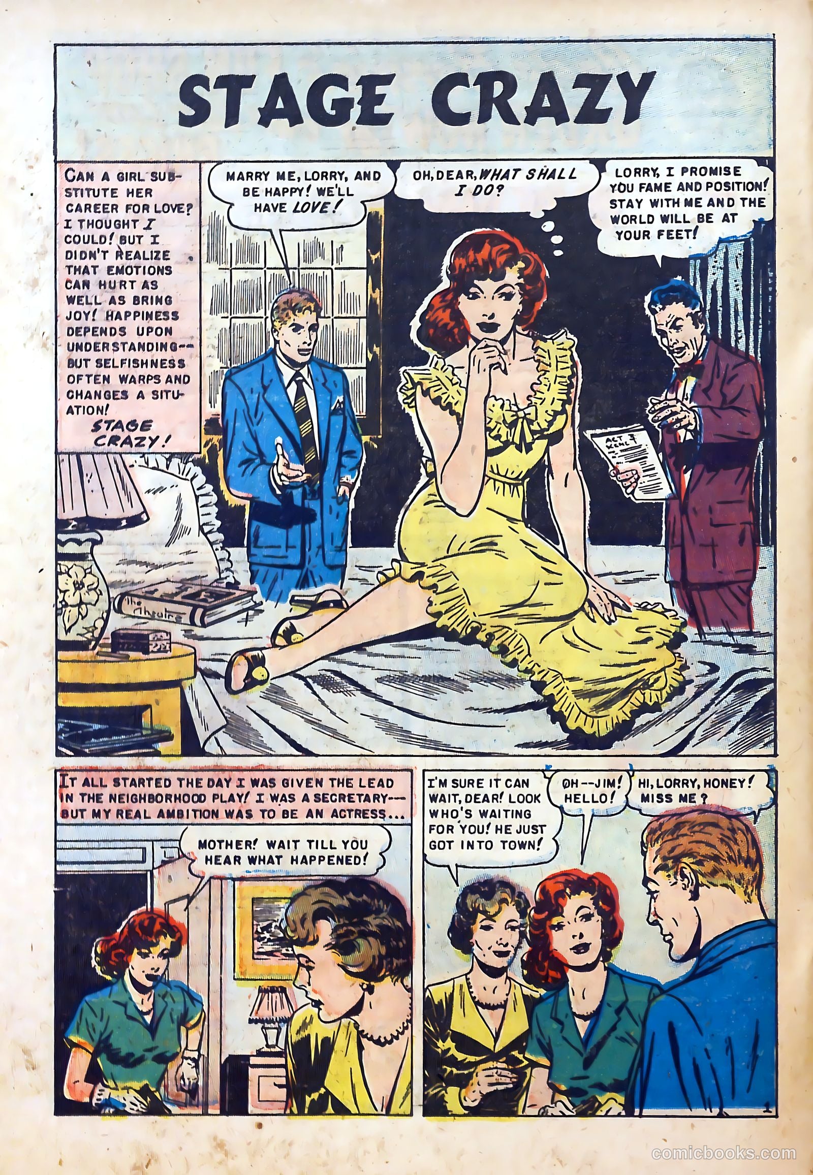 Romantic Love #13 — page 20 of 36