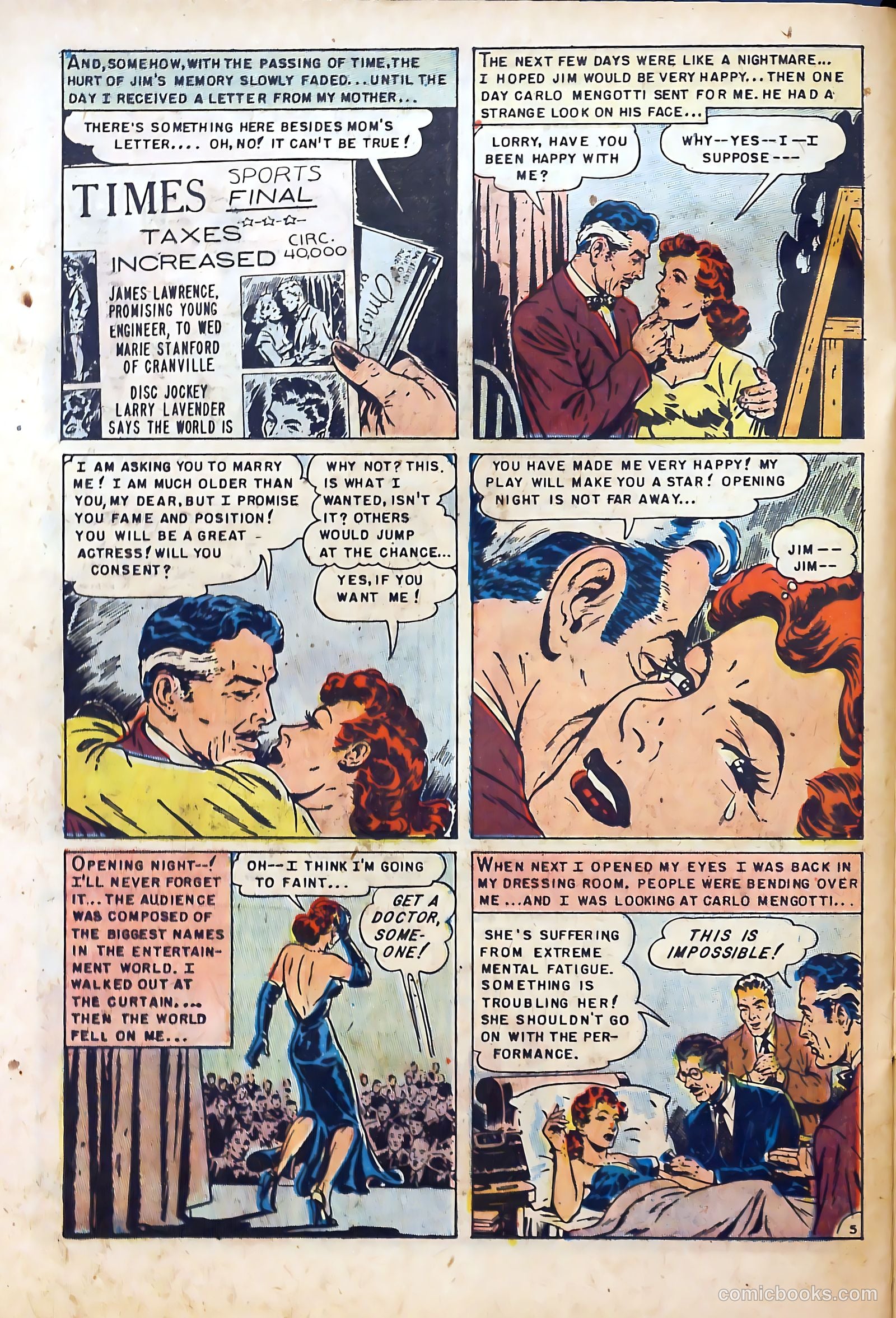 Romantic Love #13 — page 24 of 36