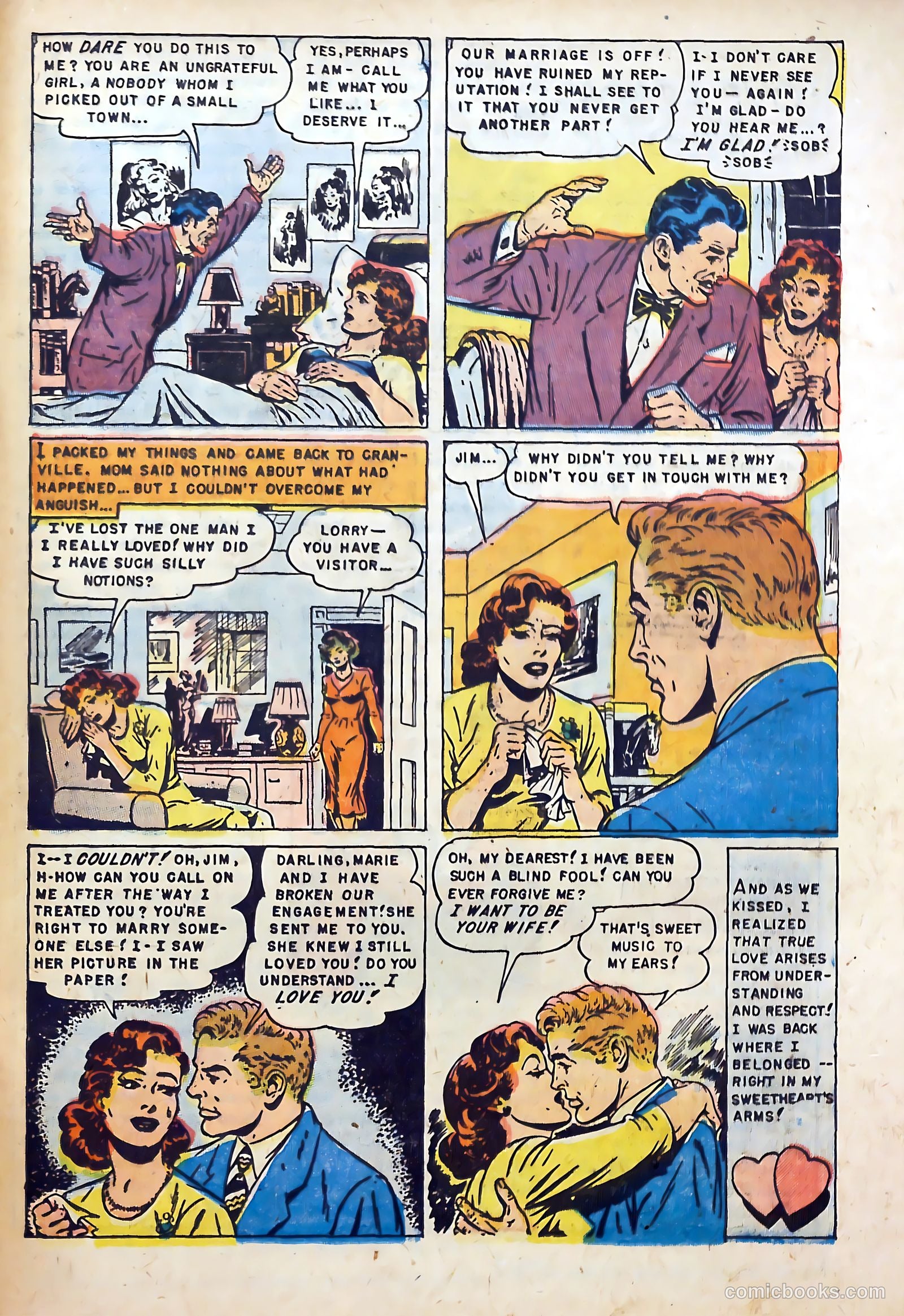 Romantic Love #13 — page 25 of 36