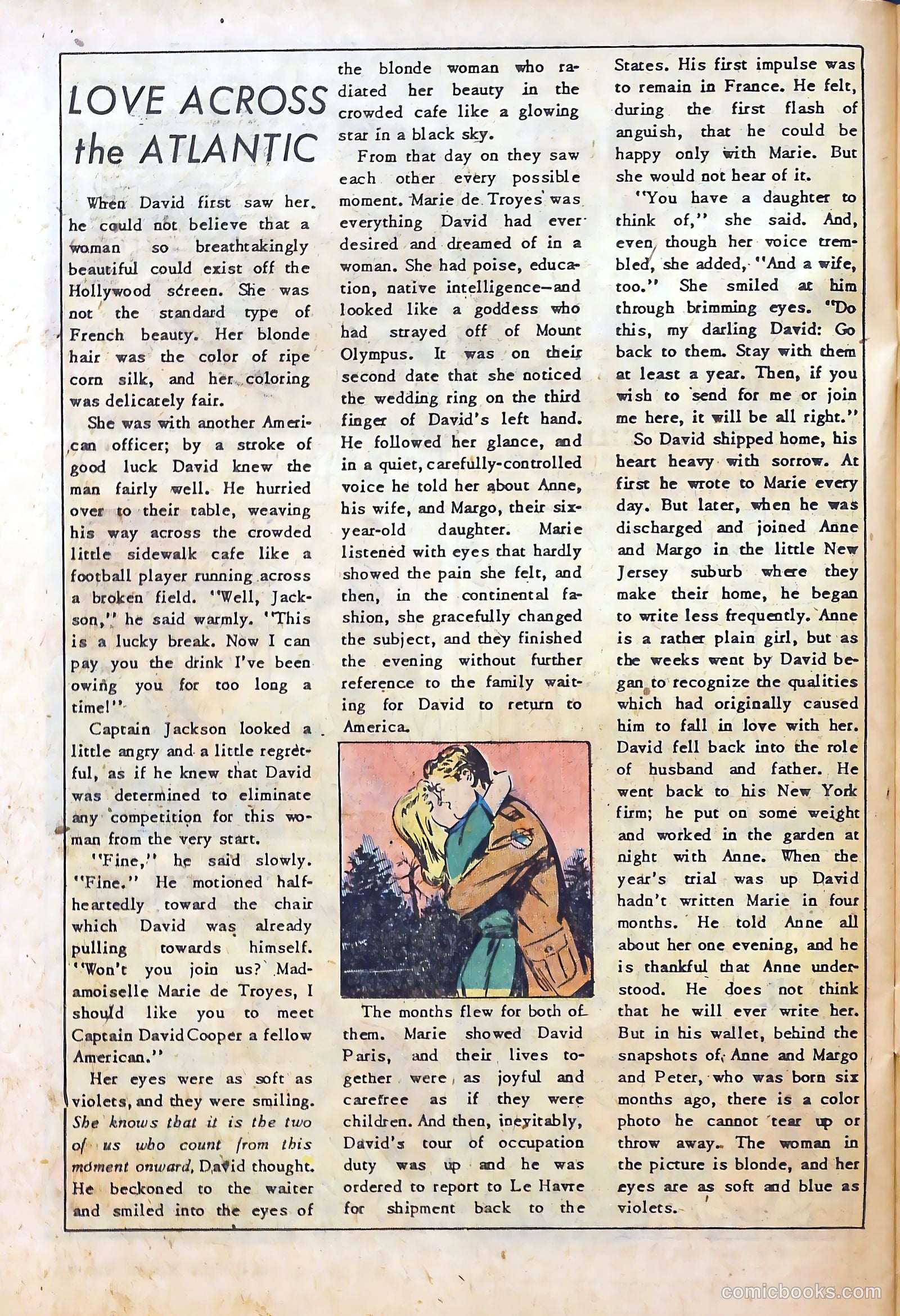 Romantic Love #13 — page 26 of 36