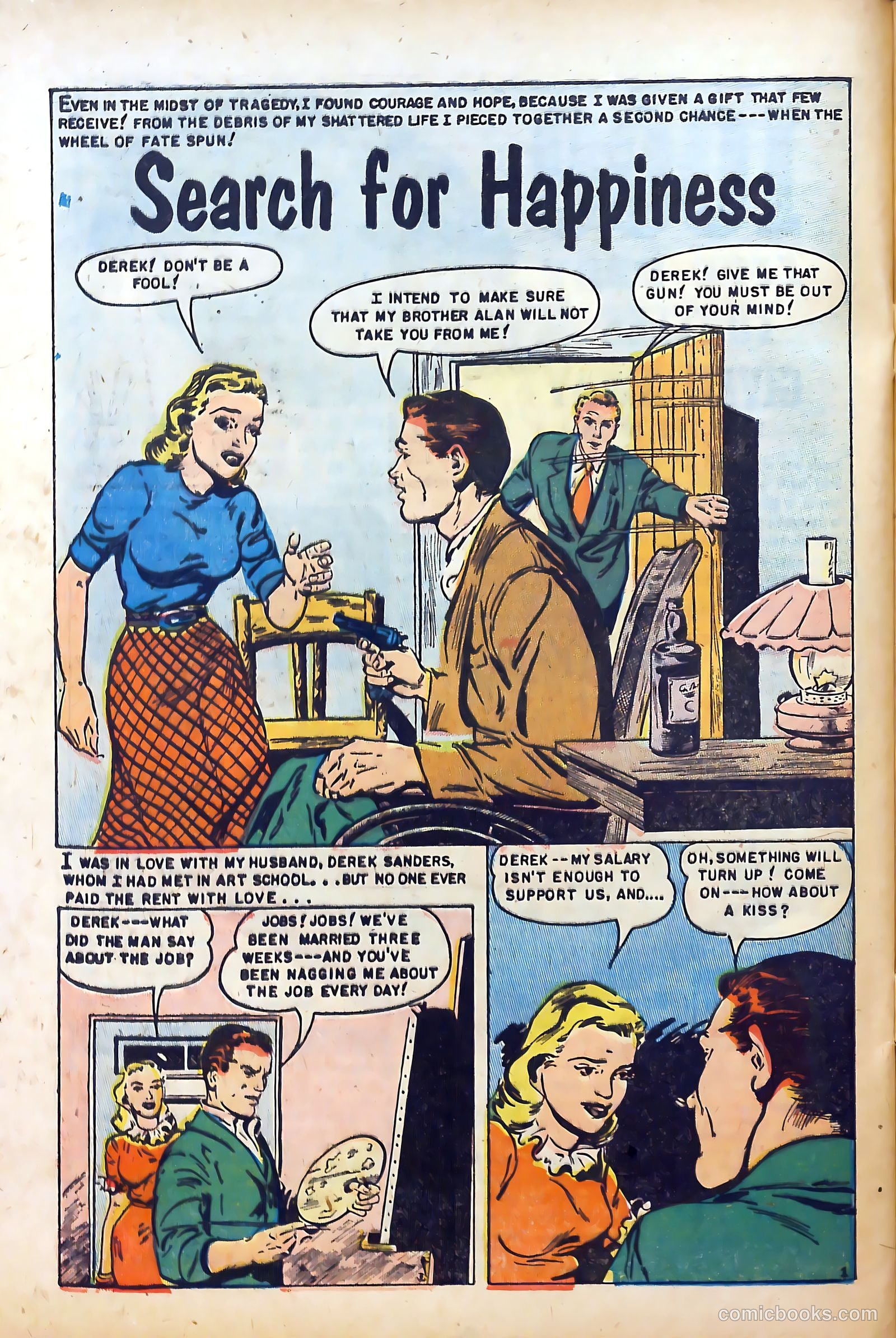 Romantic Love #13 — page 28 of 36