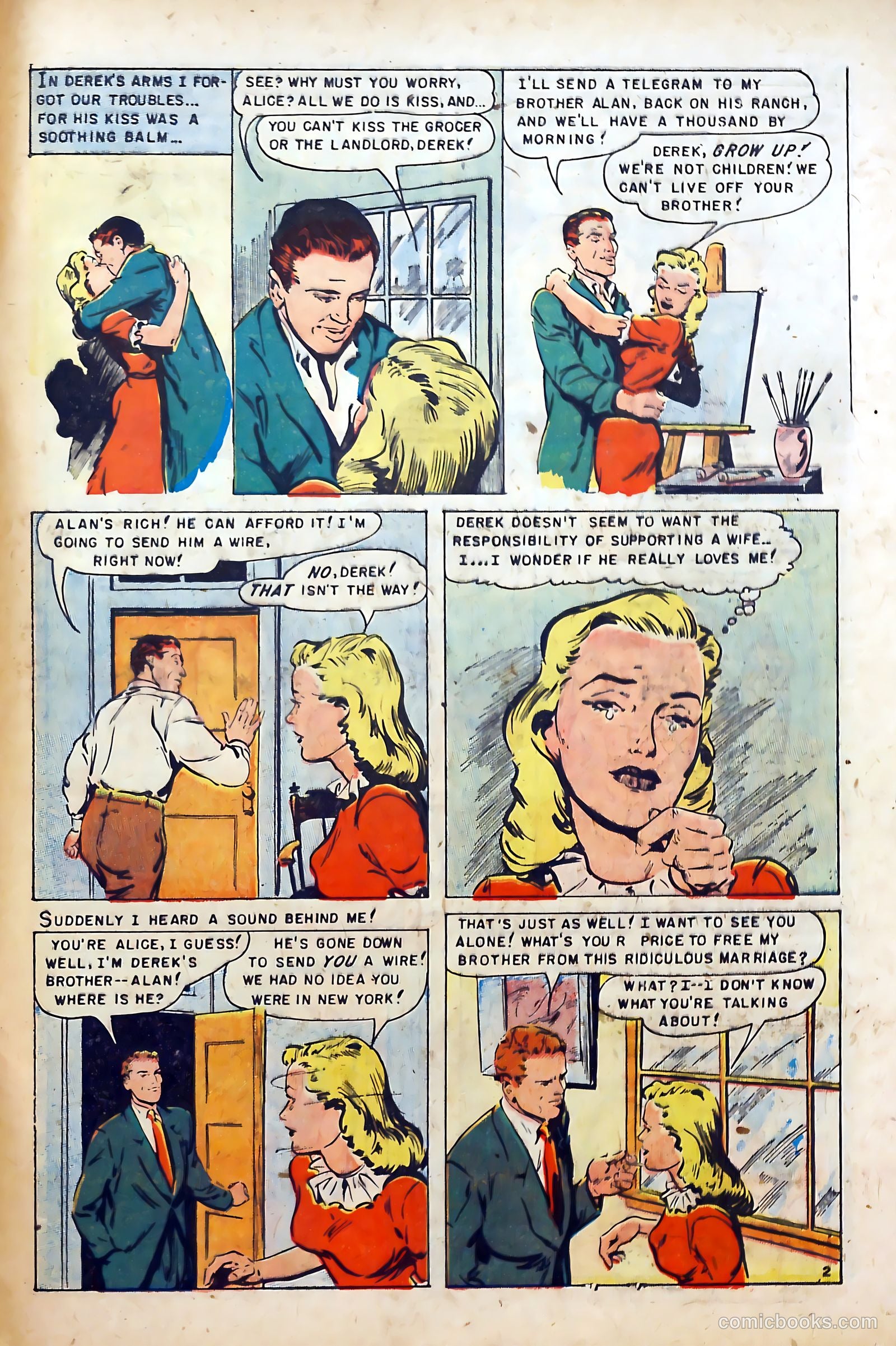 Romantic Love #13 — page 29 of 36