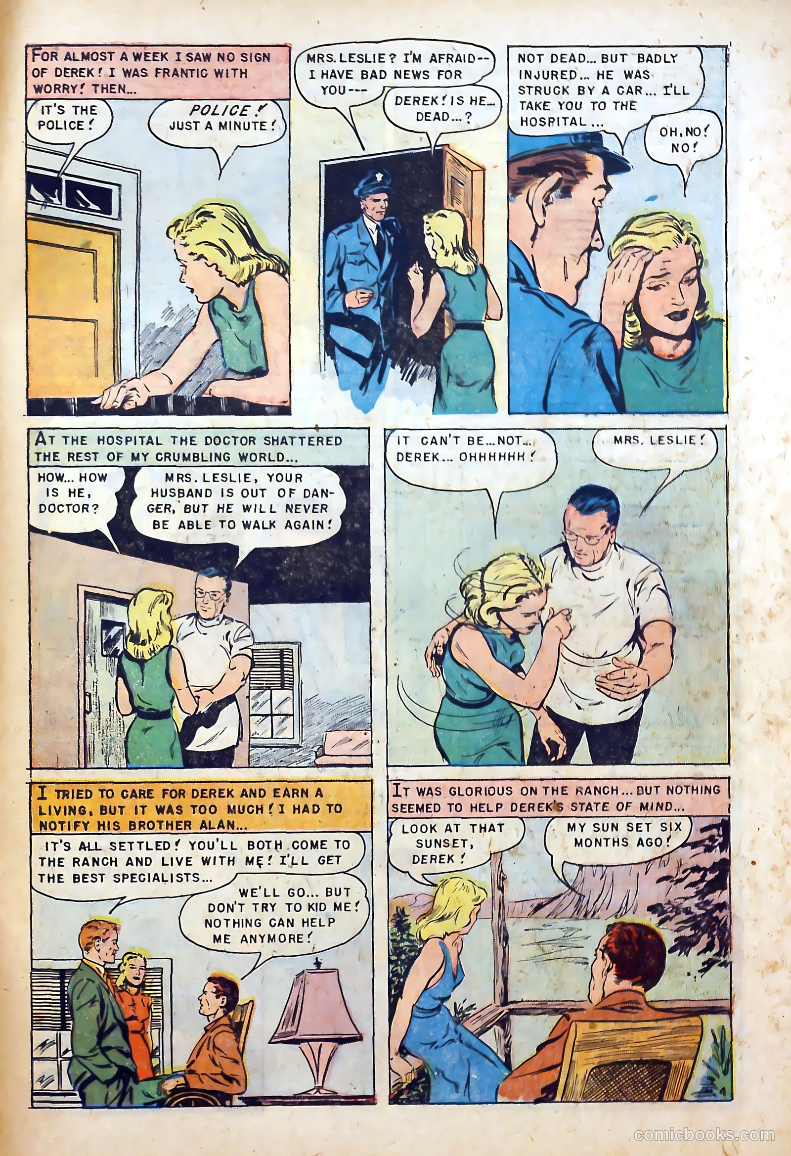 Romantic Love #13 — page 31 of 36