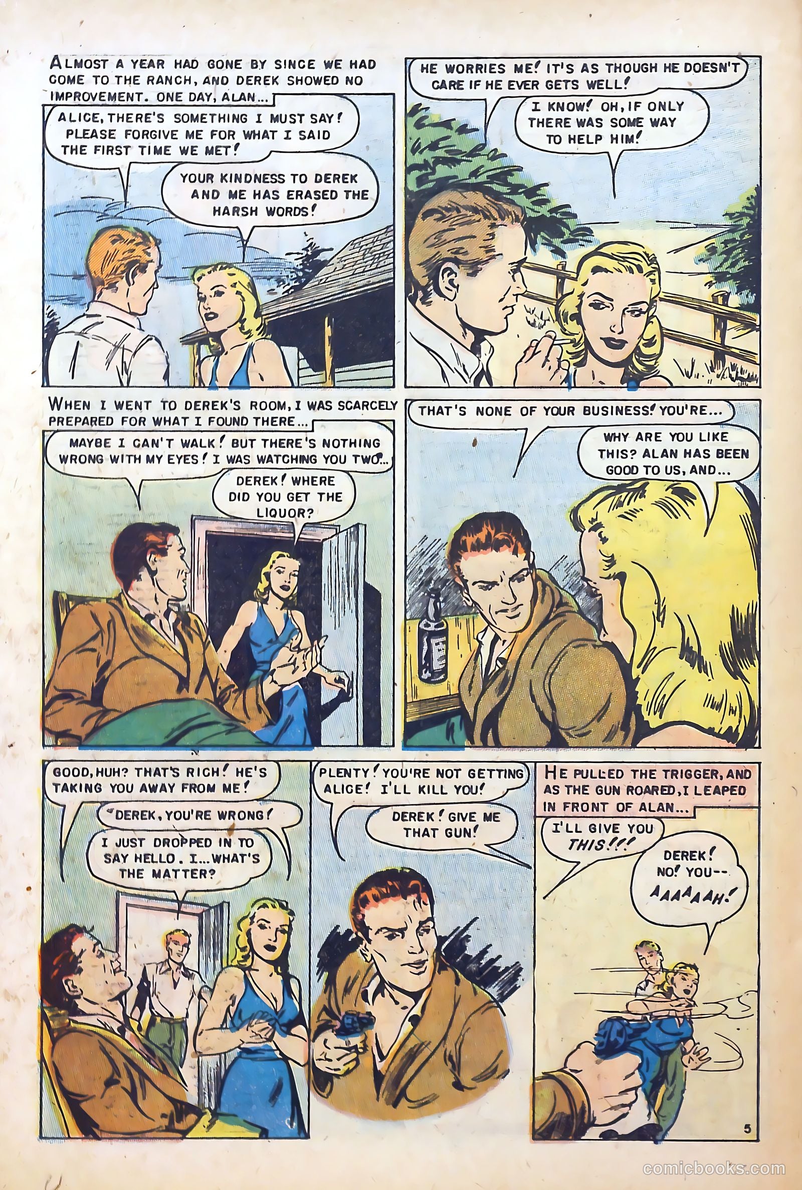 Romantic Love #13 — page 32 of 36