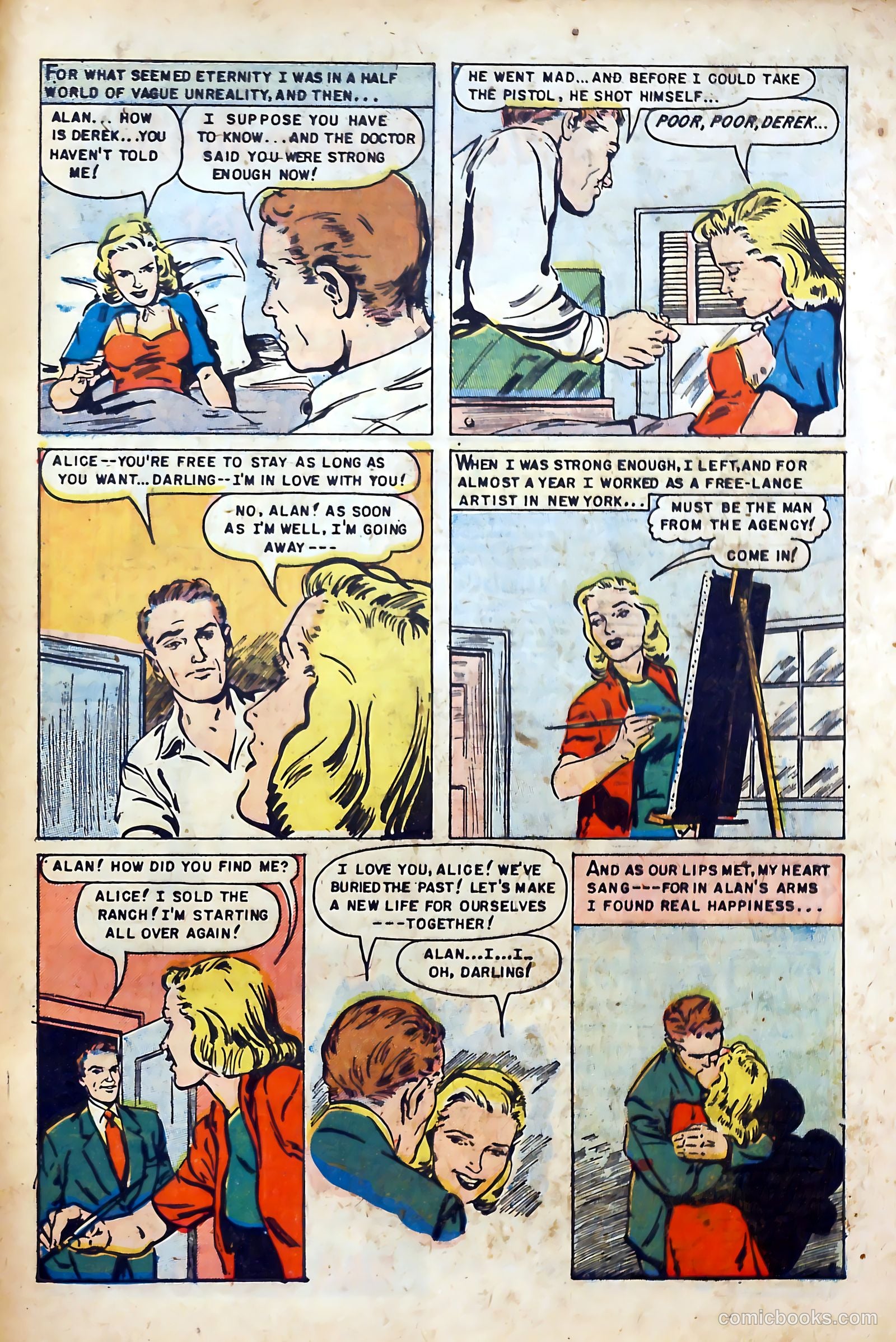 Romantic Love #13 — page 33 of 36