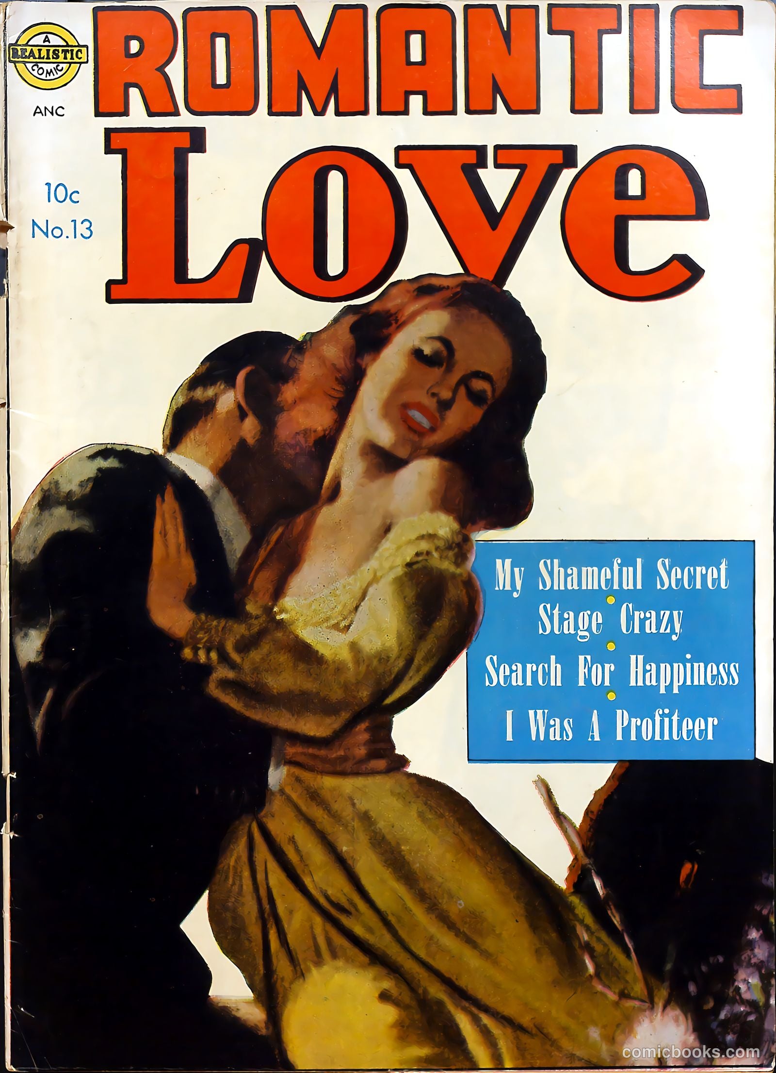Romantic Love #13 — page 1 of 36
