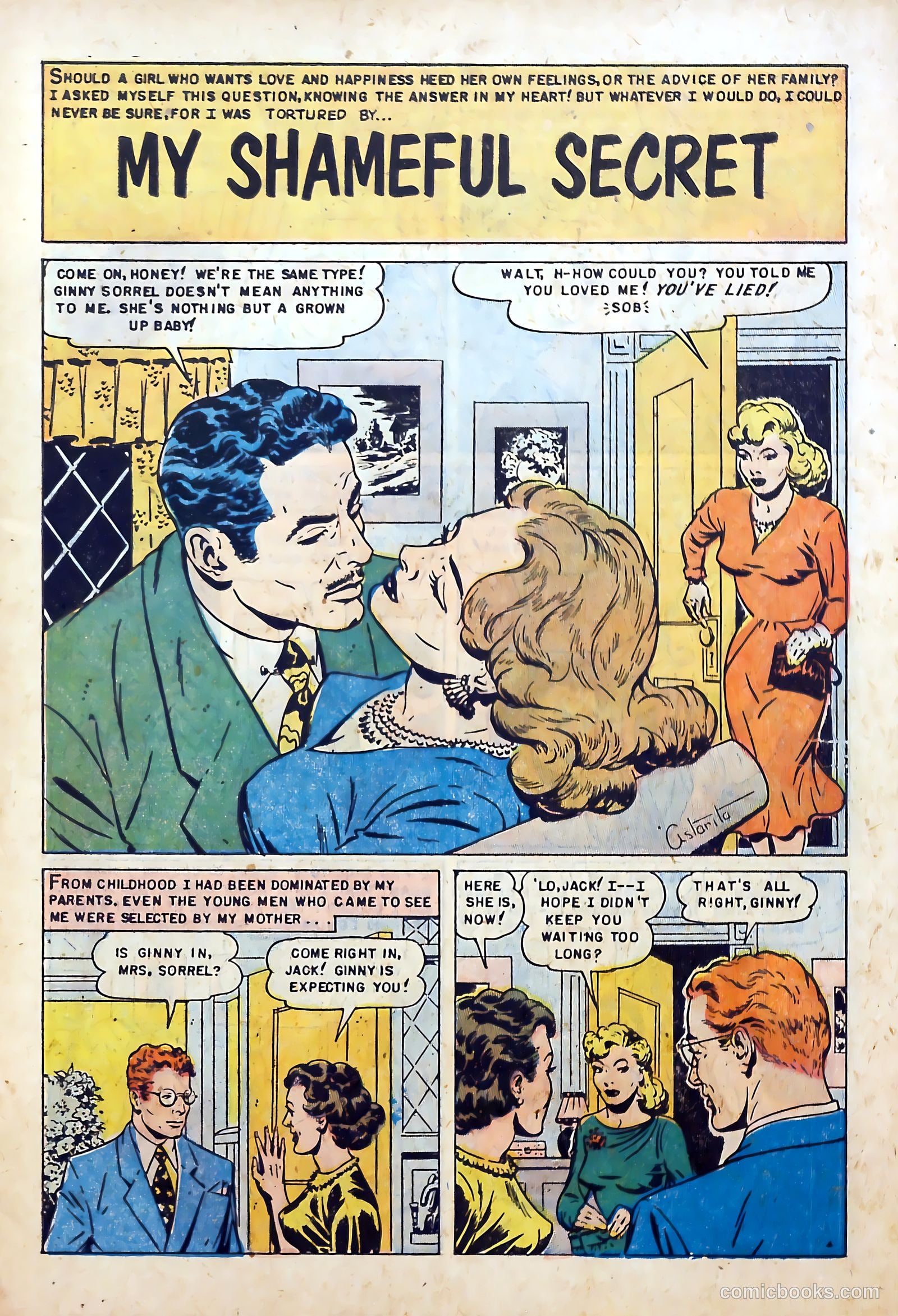 Romantic Love #13 — page 3 of 36