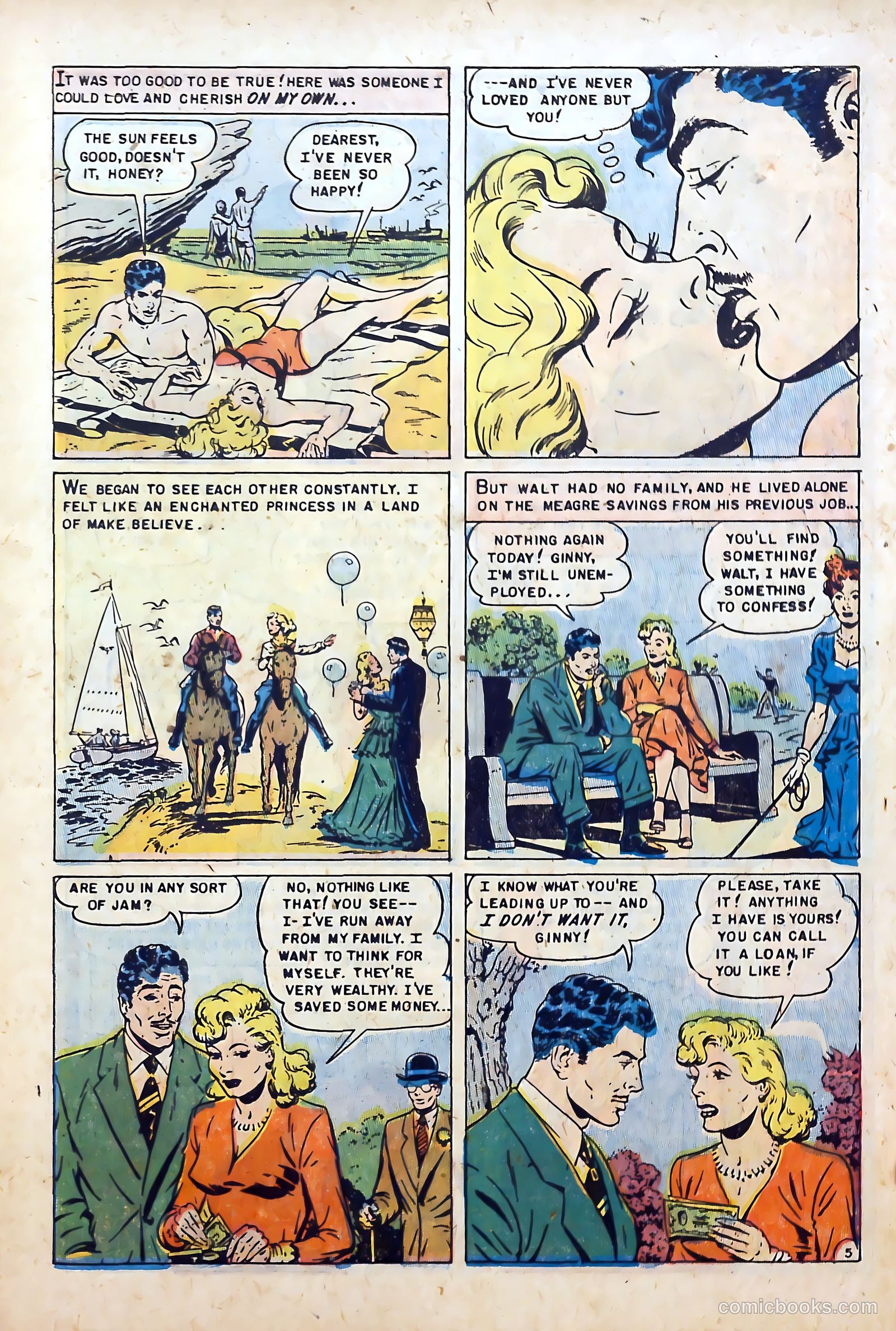 Romantic Love #13 — page 7 of 36