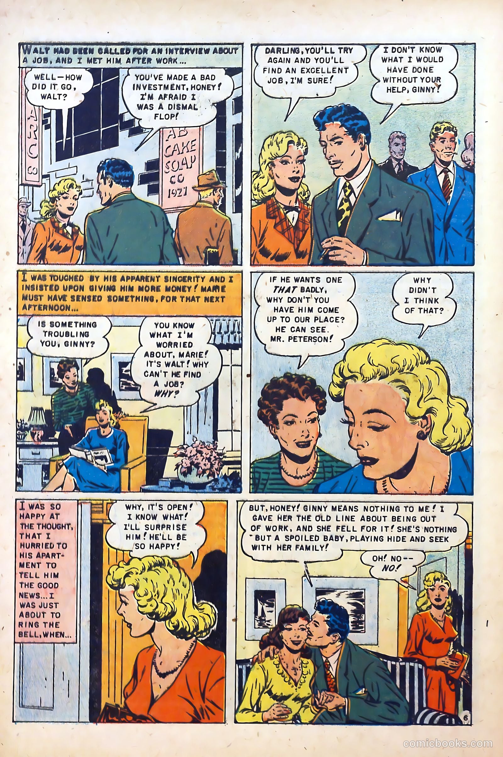 Romantic Love #13 — page 8 of 36