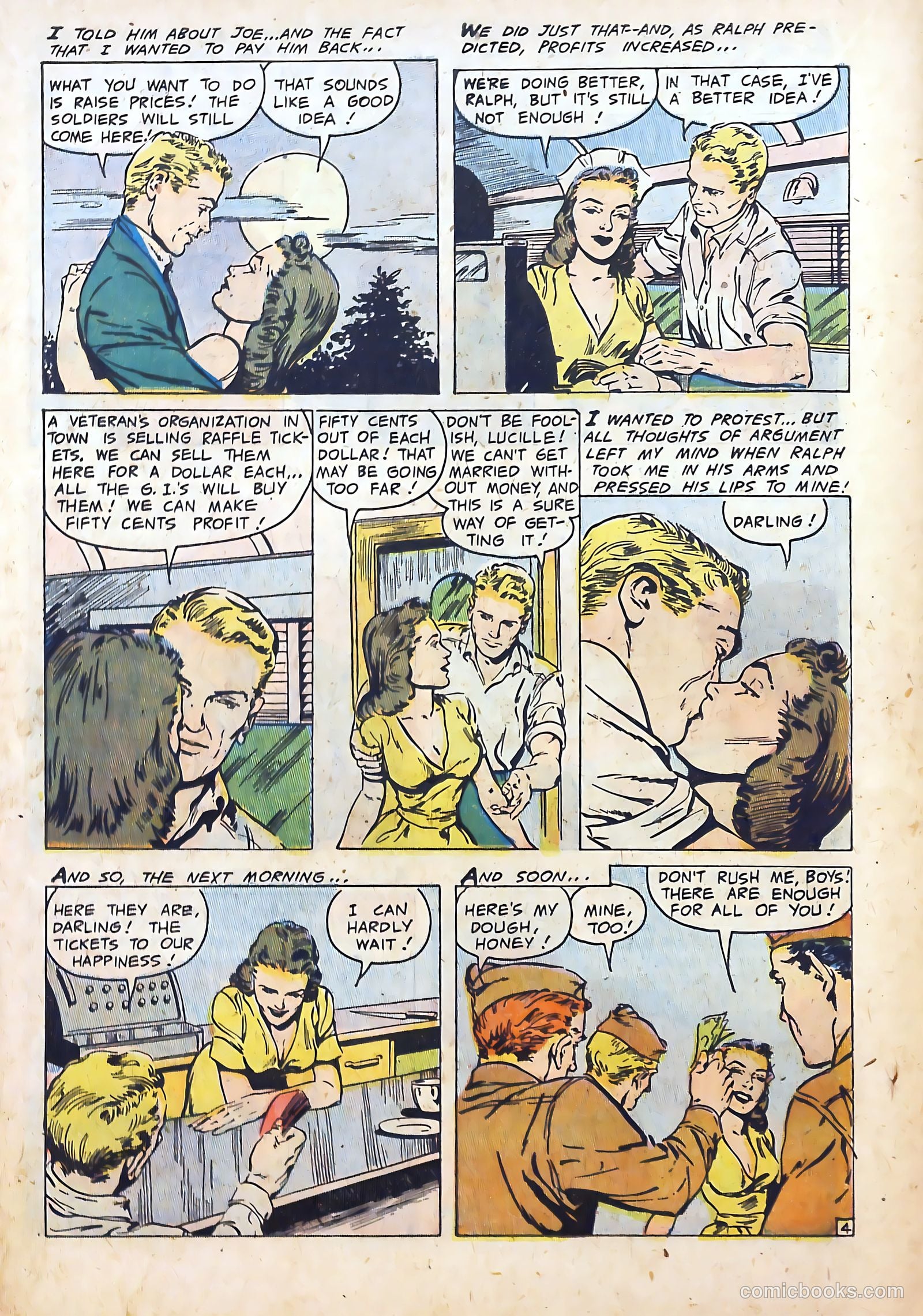 Romantic Love #13 — page 14 of 36