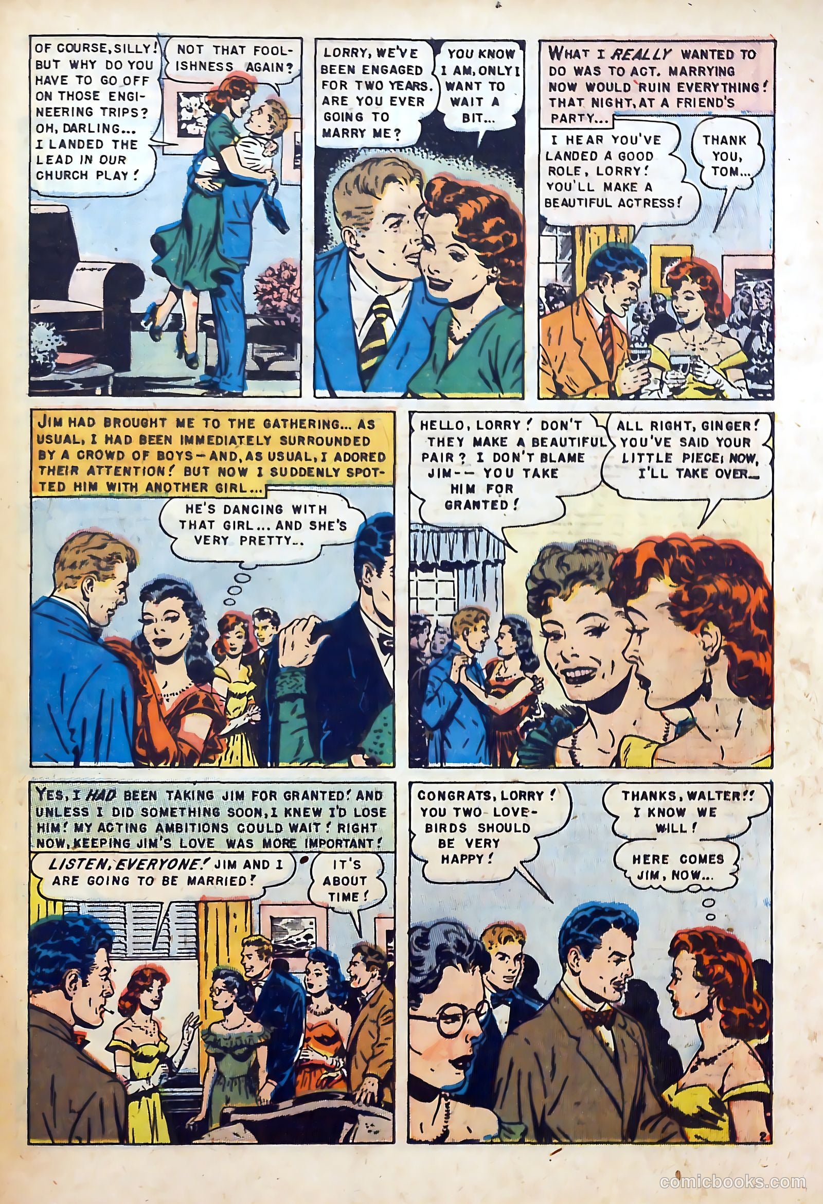 Romantic Love #13 — page 21 of 36